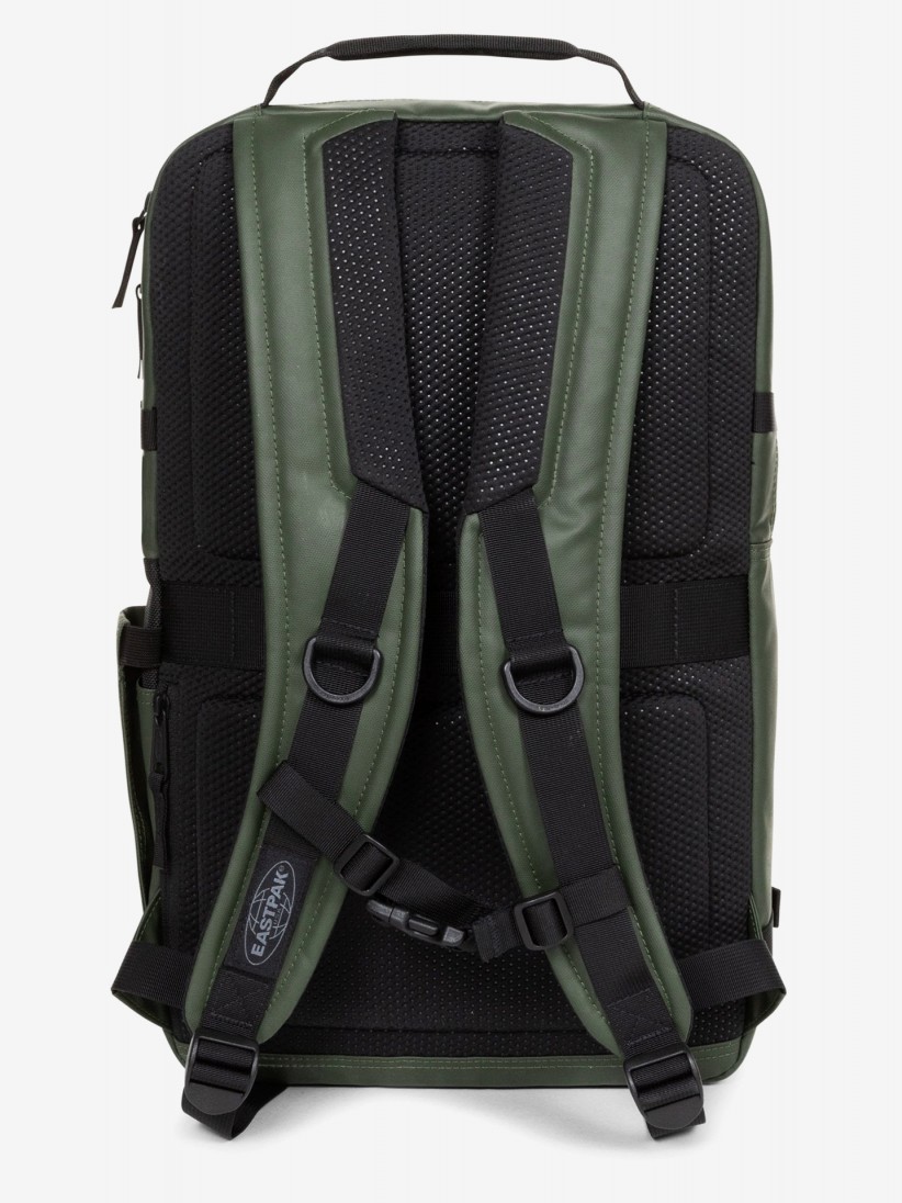 Mochila Eastpak Tecum L Verde y Negra