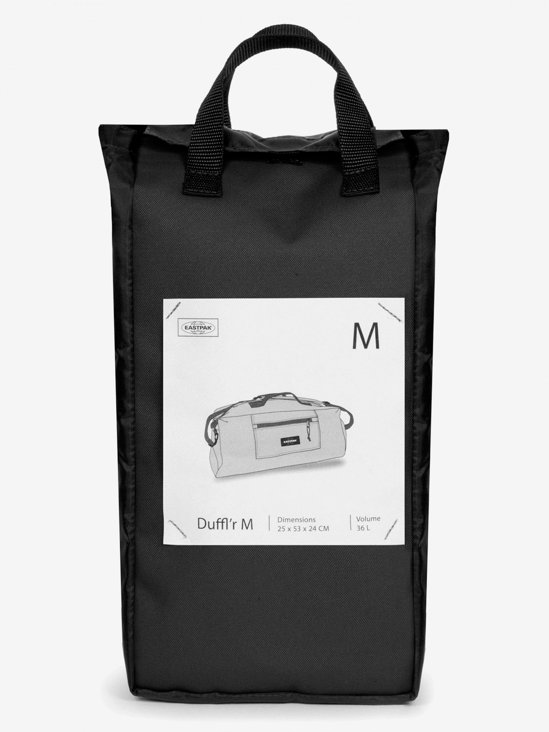 Eastpak Duffl'R M Black Bag