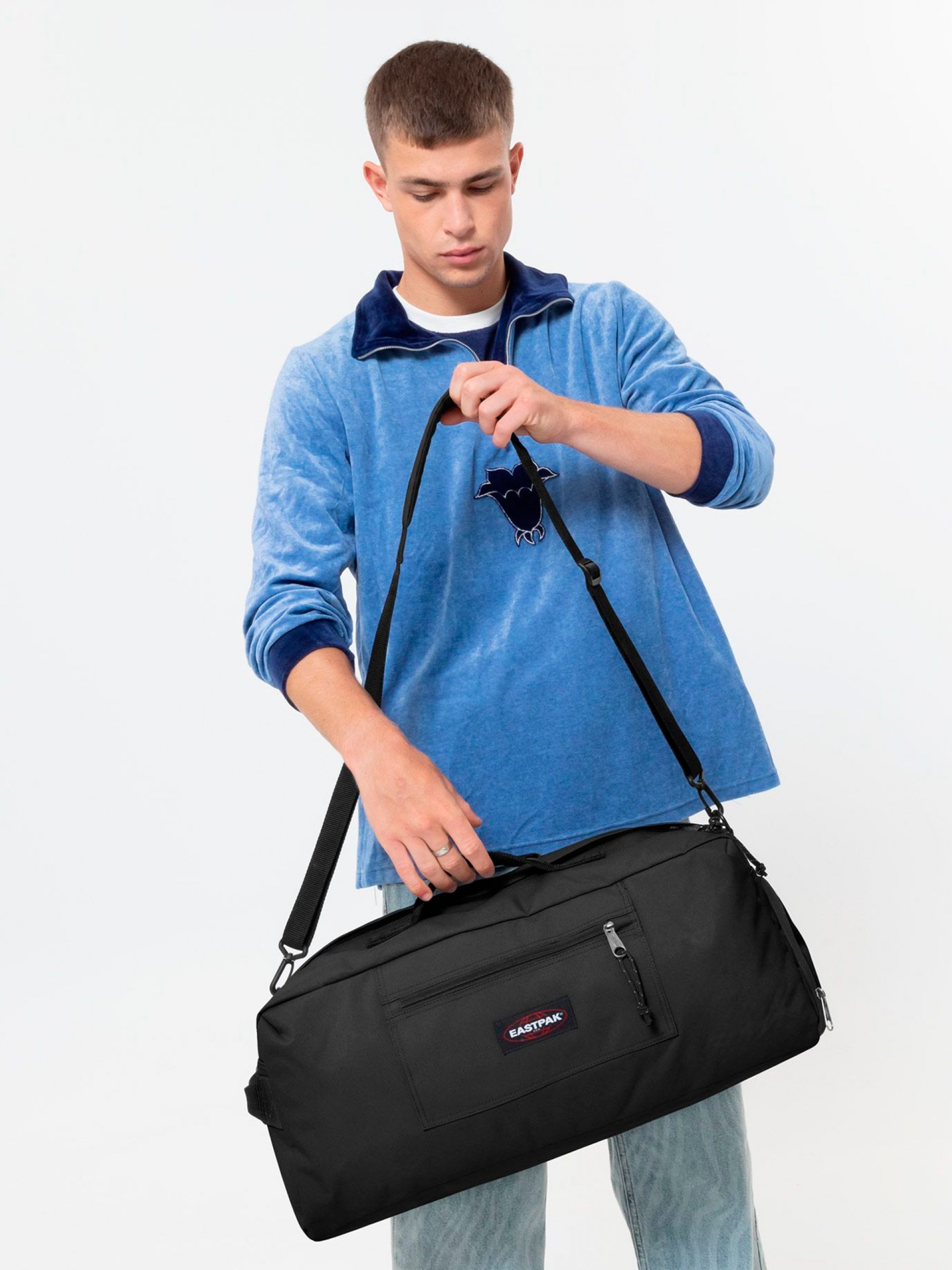 Eastpak Duffl'R M Black Bag