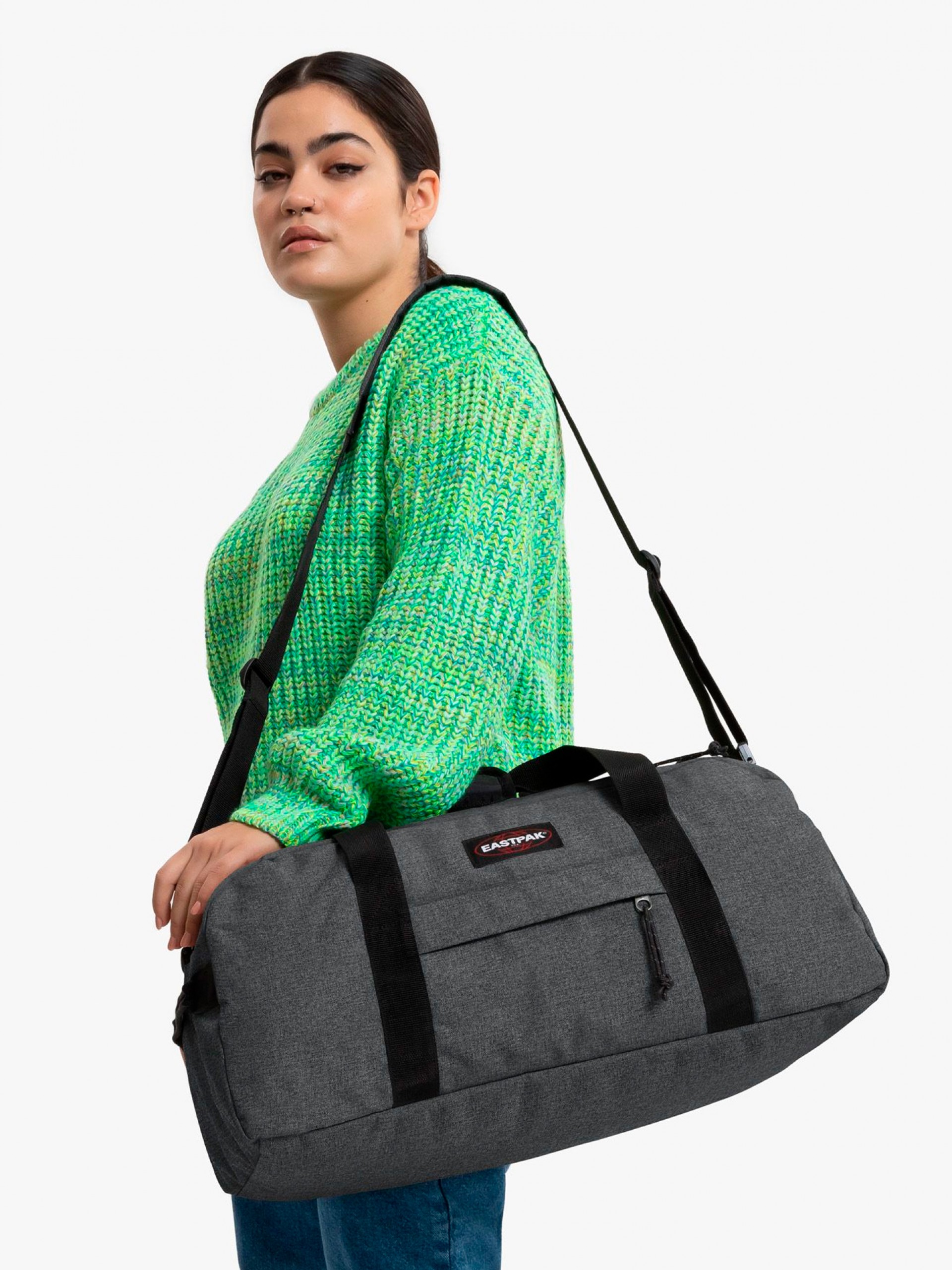 Bolsa Eastpak Stand S Gris