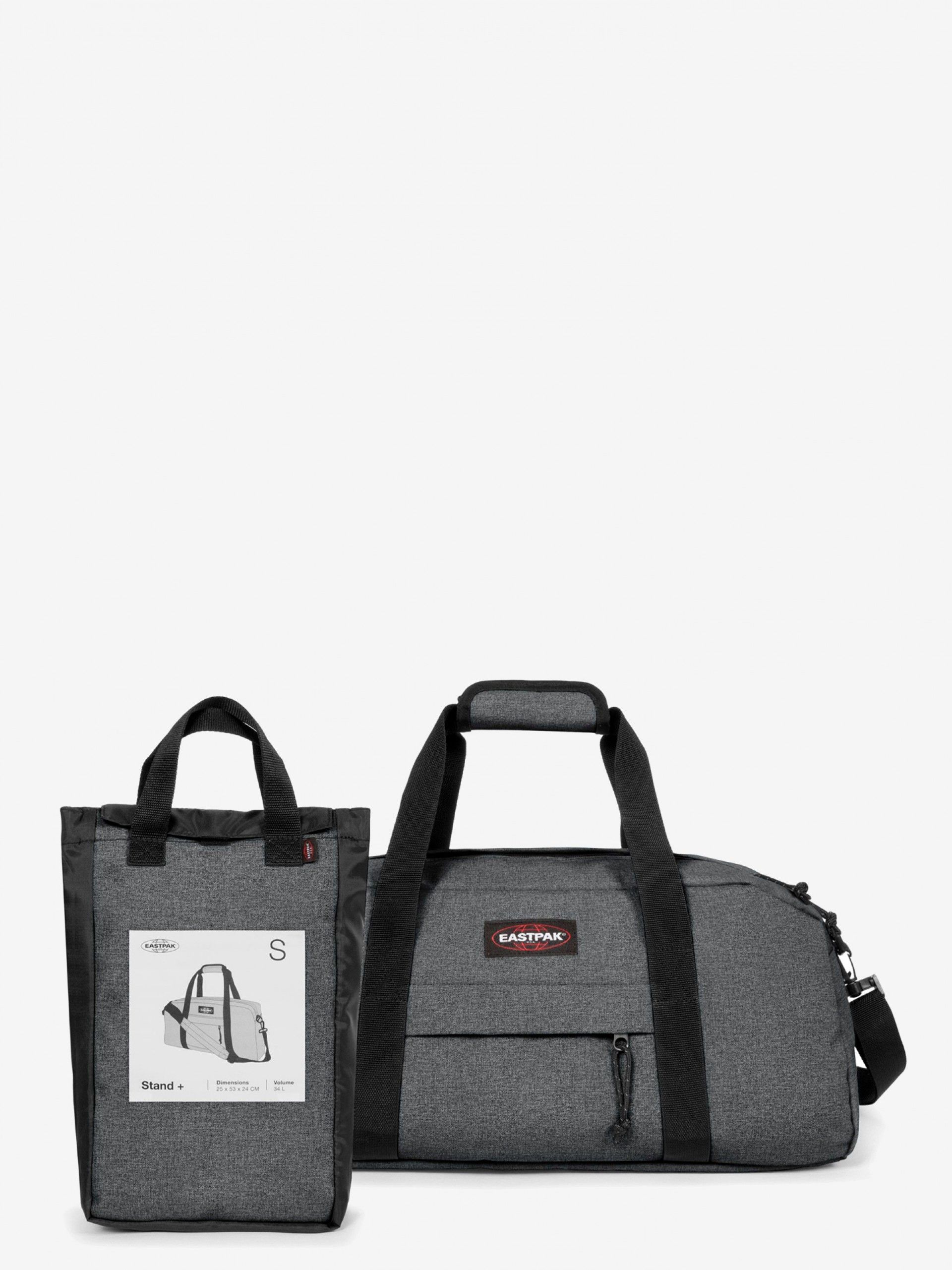 Bolsa Eastpak Stand S Gris