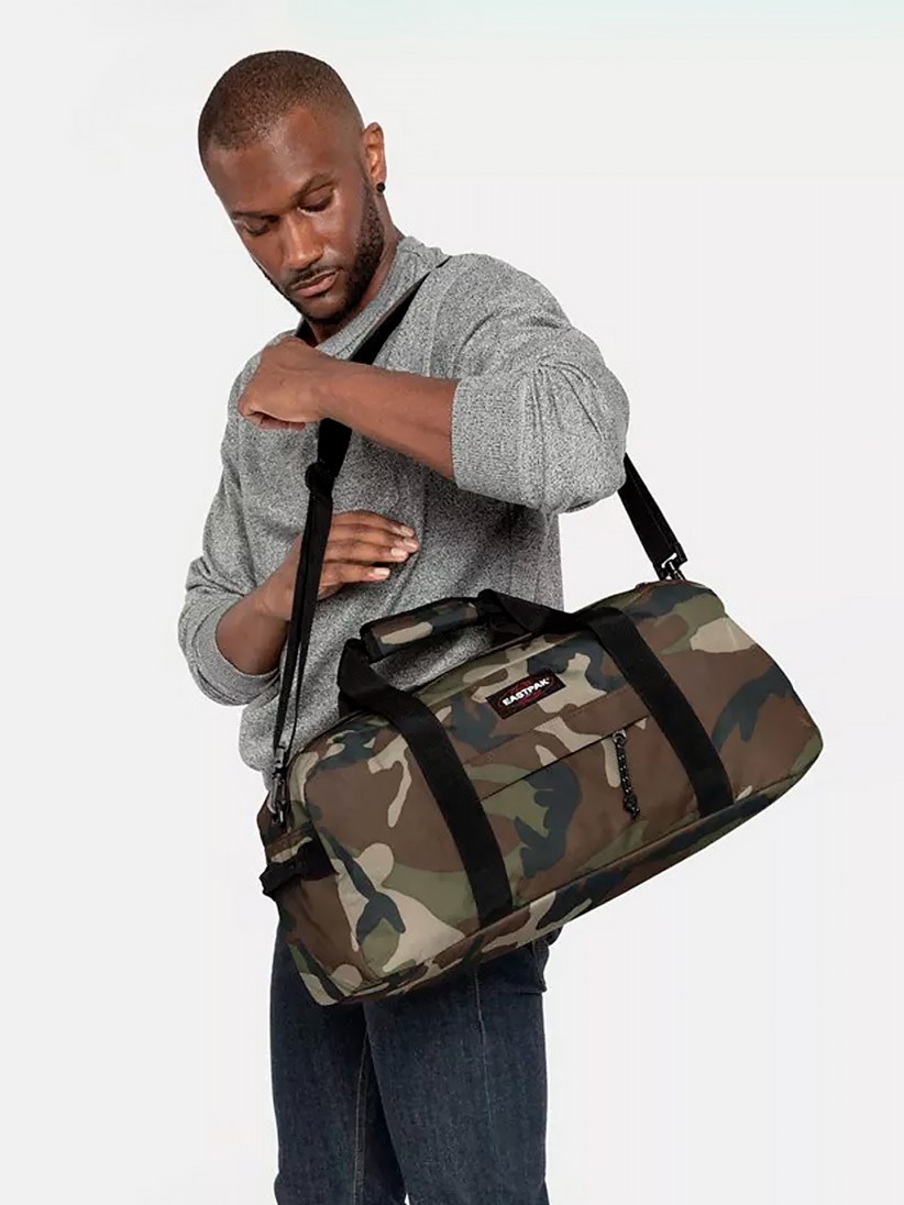 Bolsa Eastpak Stand S Estampado de Camuflaje
