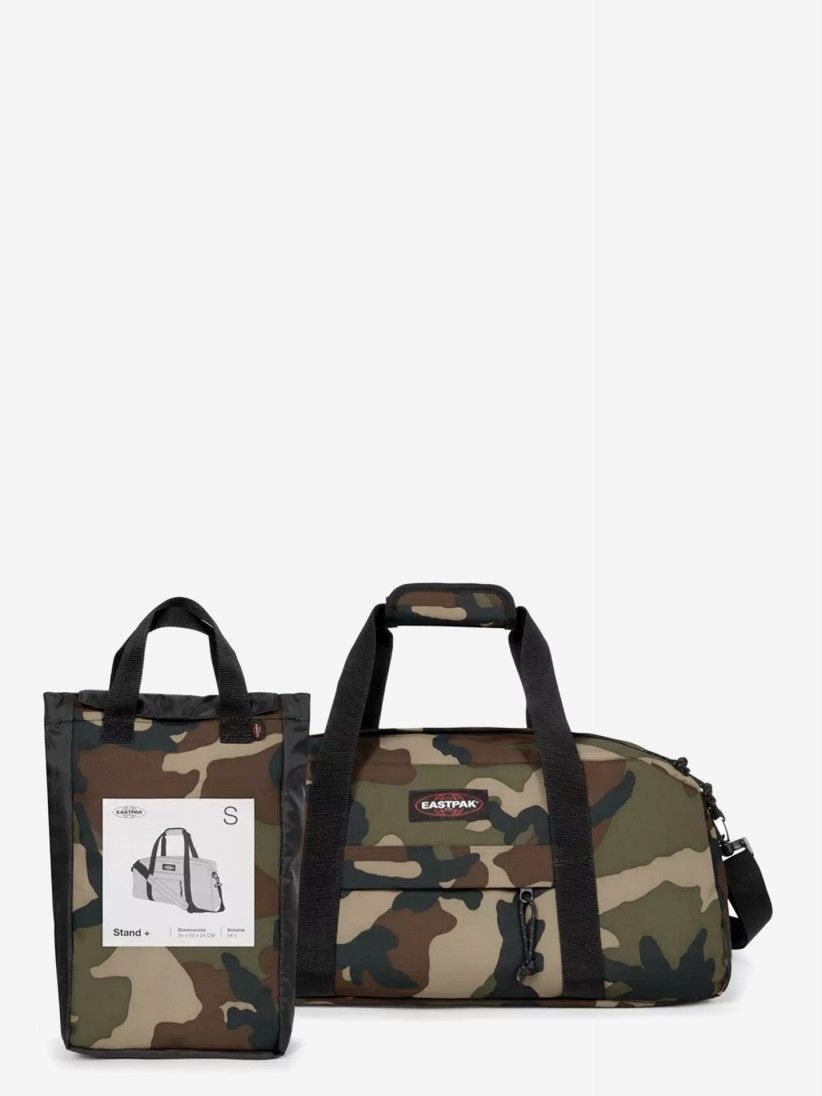 Bolsa Eastpak Stand S Estampado de Camuflaje