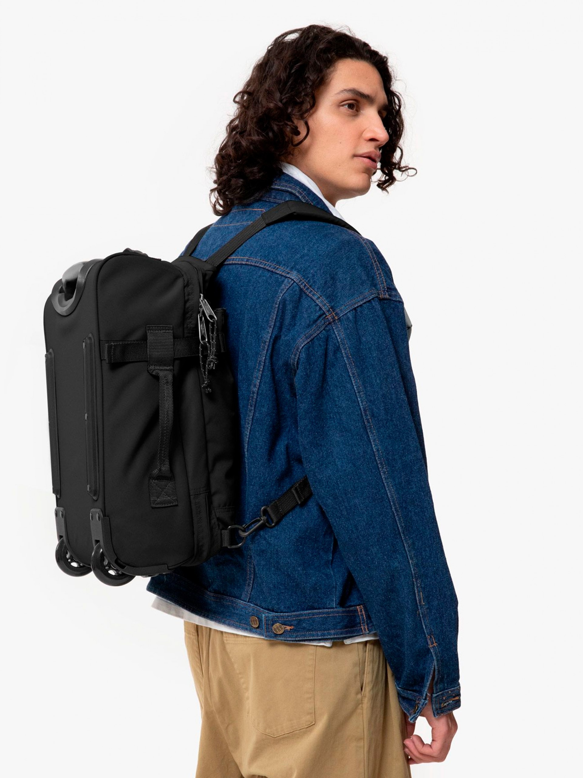 Eastpak Strapson XXS Black Suitcase
