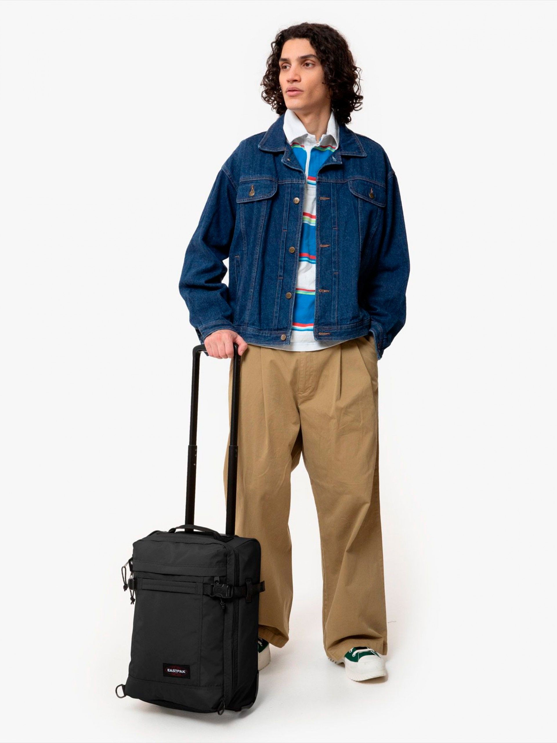 Eastpak Strapson XXS Black Suitcase