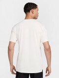 Nike x Jakob Ingebrigtsen Dri-FIT White and Golden Running T-shirt For Men