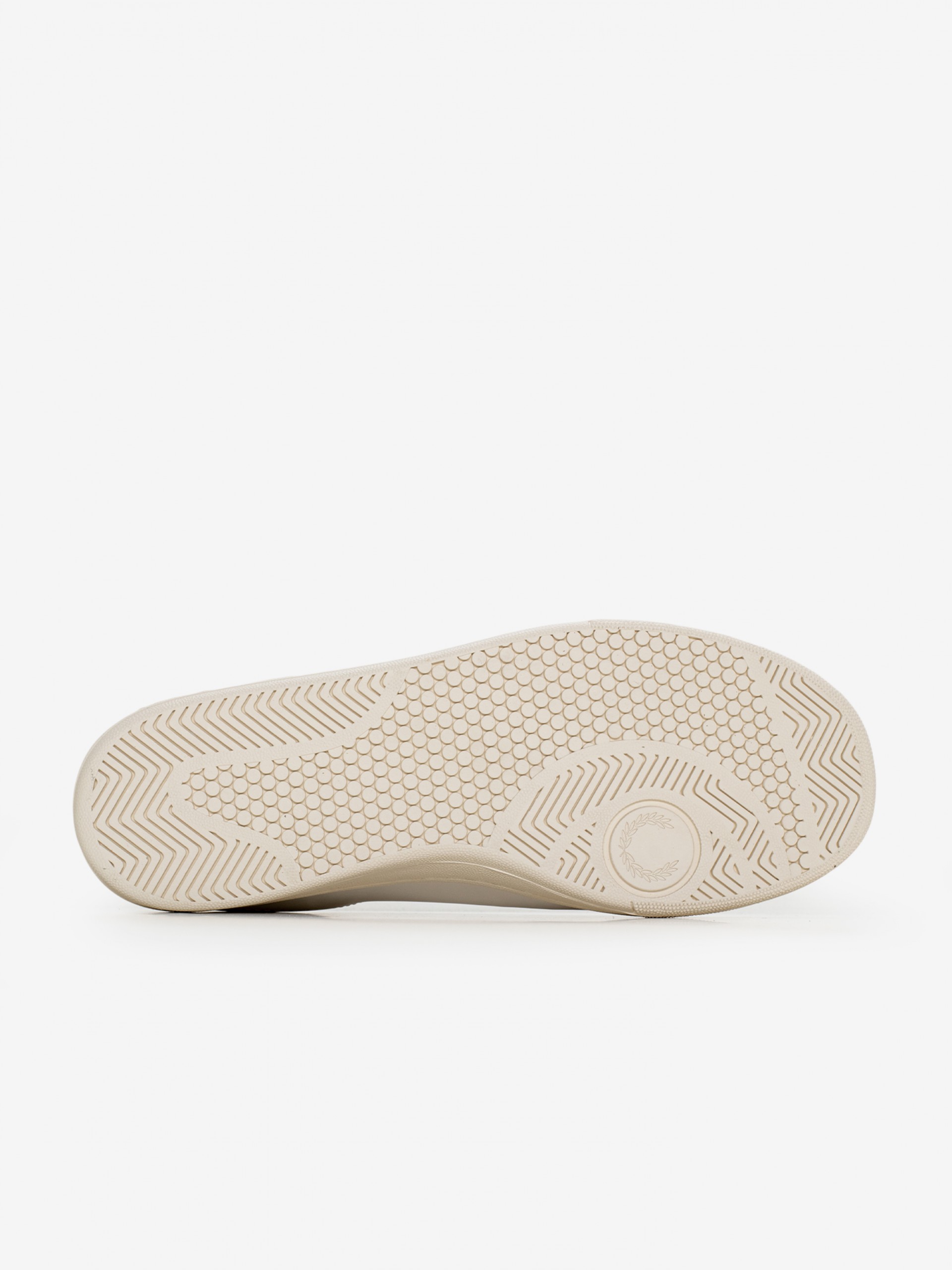 Zapatillas Fred Perry B721 De Piel Blancas y Verdes