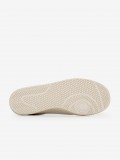 Zapatillas Fred Perry B721 De Piel Blancas y Verdes