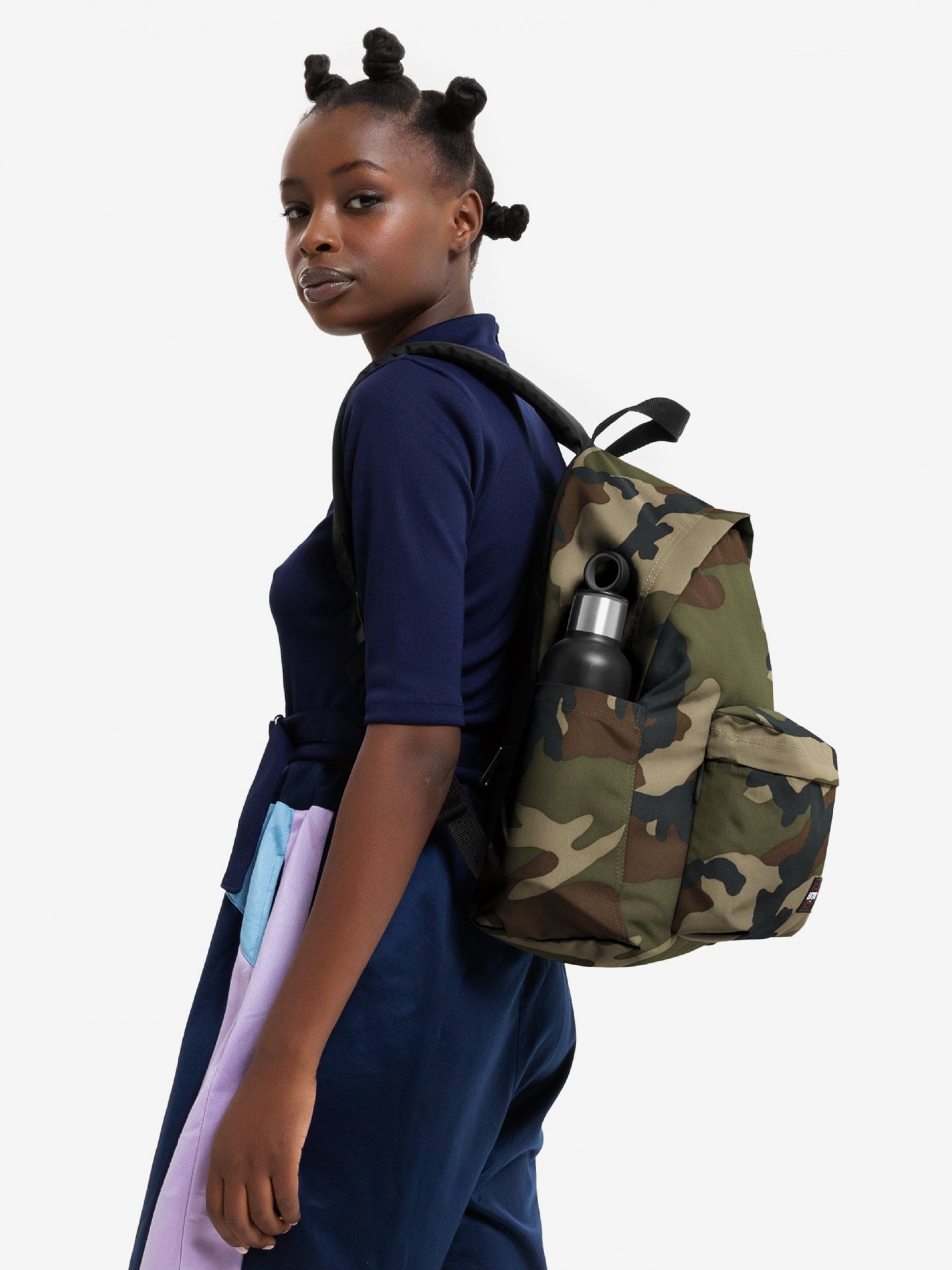 Eastpak Day Pak'R Camouflage Pattern School Backpack