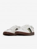 Sapatilhas Fred Perry B721 B9302 Em Pele Brancas