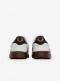 Sapatilhas Fred Perry B721 B9302 Em Pele Brancas