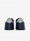 Zapatillas Fred Perry B721 De Piel Azules