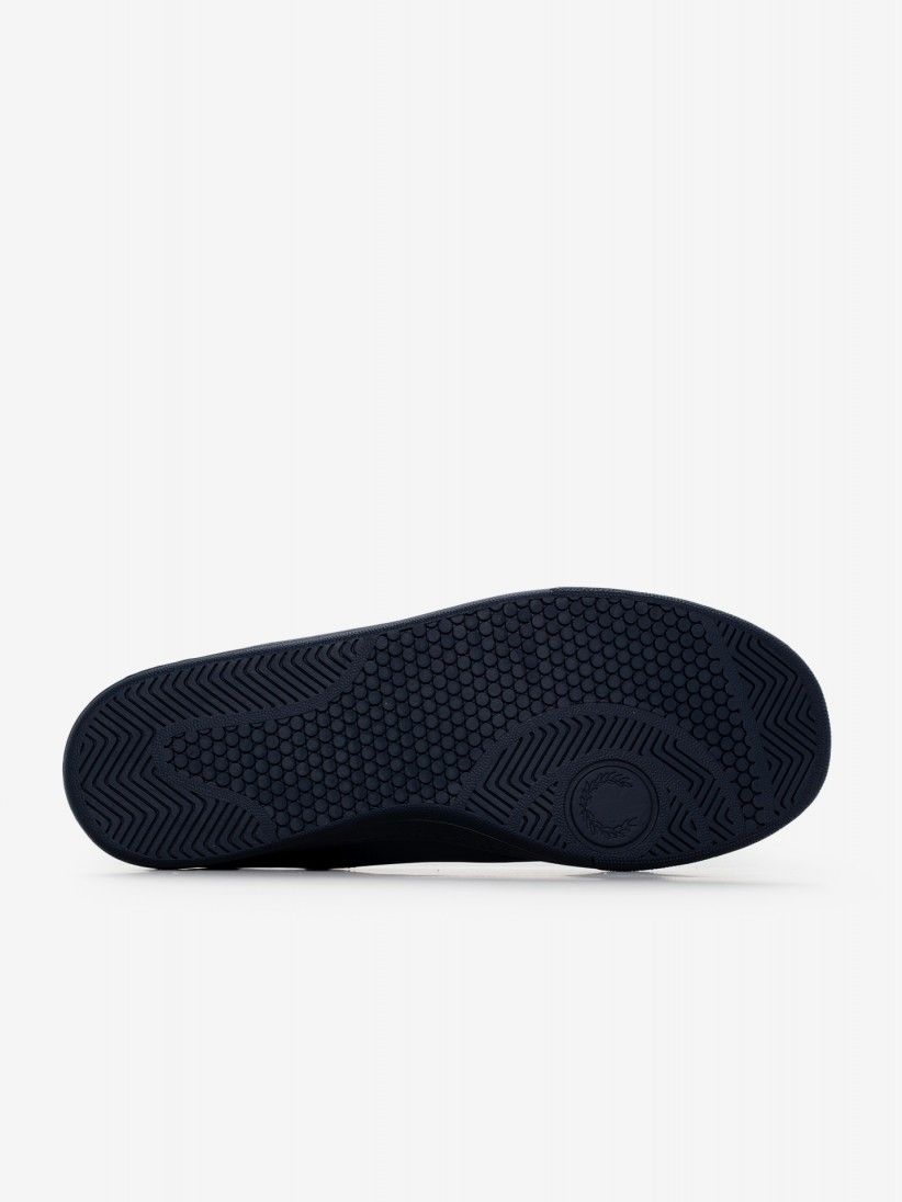 Zapatillas Fred Perry B721 De Piel Azules