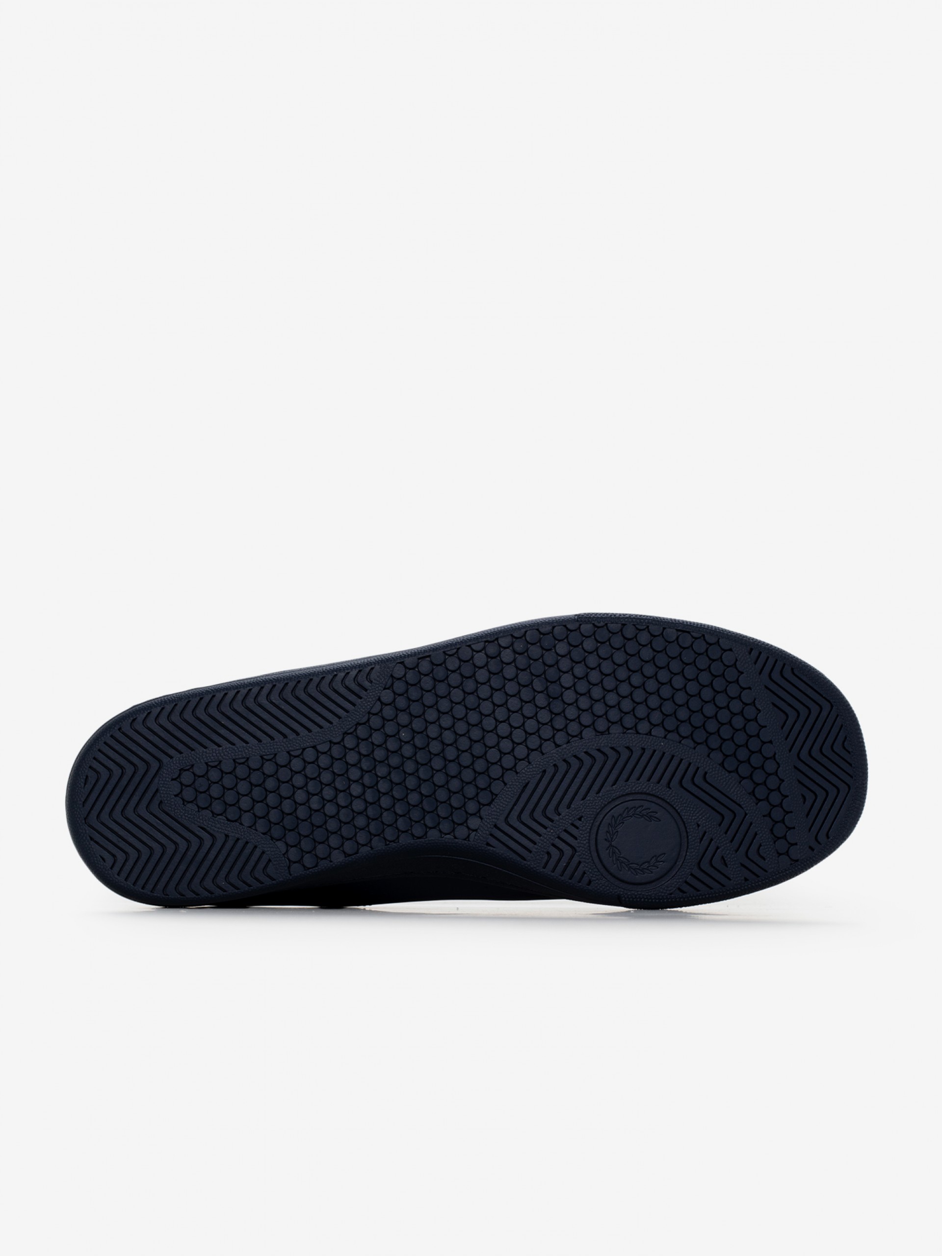 Sapatilhas Fred Perry B721 Em Pele Azuis