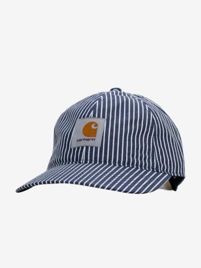 Gorra Carhartt WIP Notus De Rayas Azul