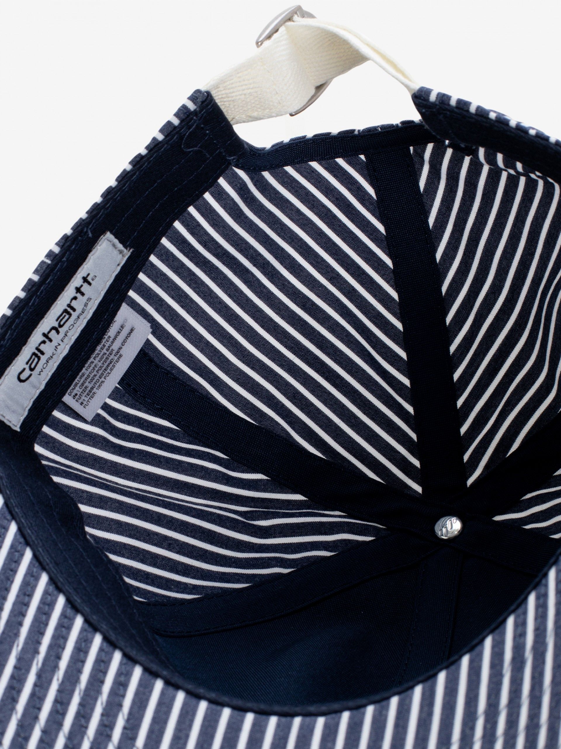 Carhartt WIP Notus Striped Blue Cap