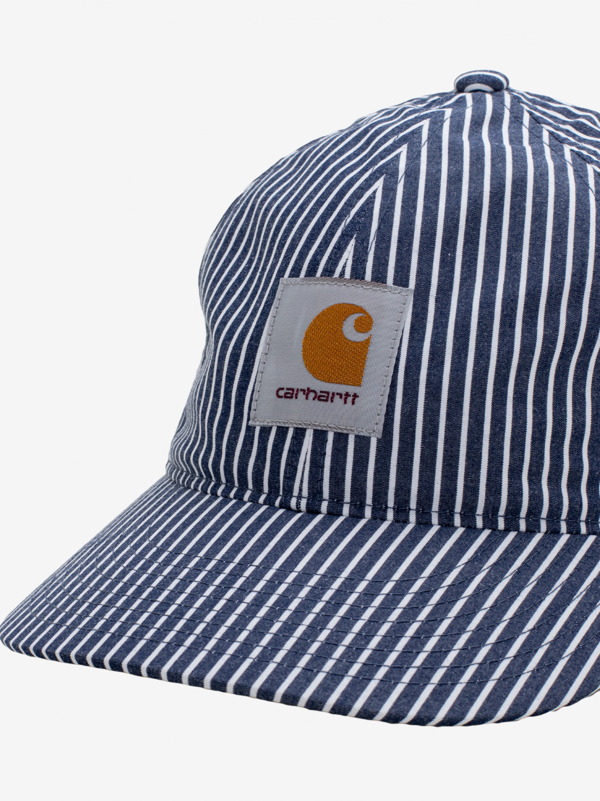 Carhartt WIP Notus Striped Blue Cap
