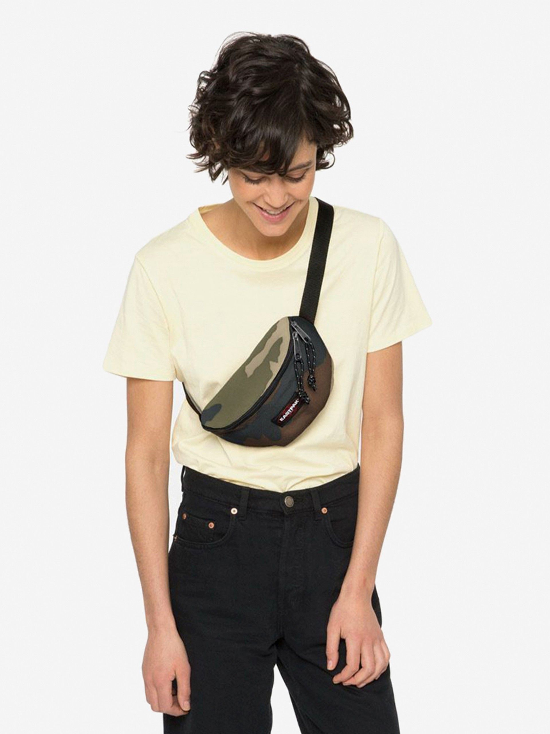 Bolsa de Cintura Eastpak Springer Padrão Camuflado