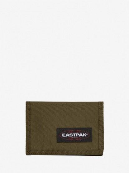 Eastpak Crew Single Green Wallet