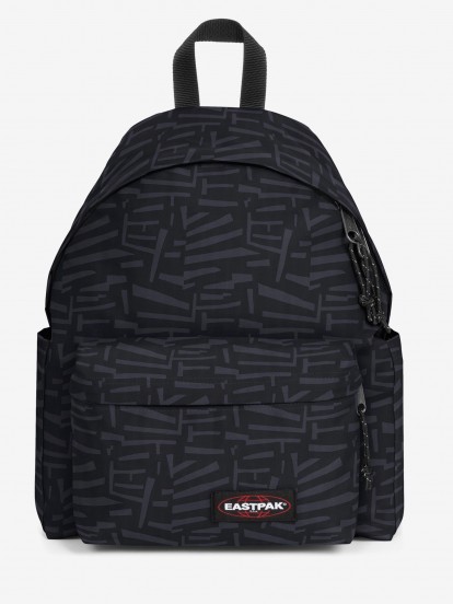 Mochila Escolar Eastpak Day Pak'R Negra y Gris