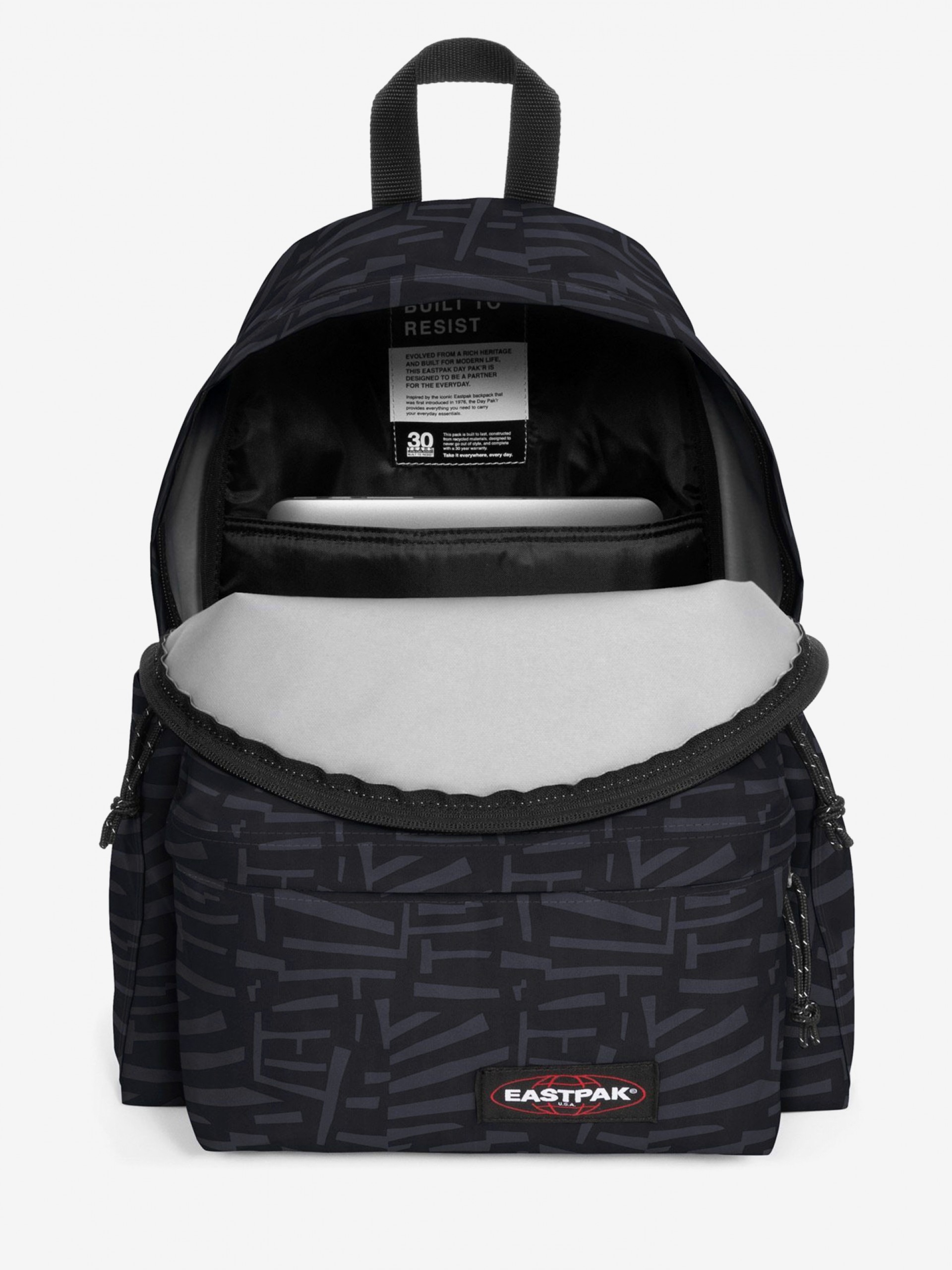 Eastpak Day Pak'R Black and Grey School Backpack