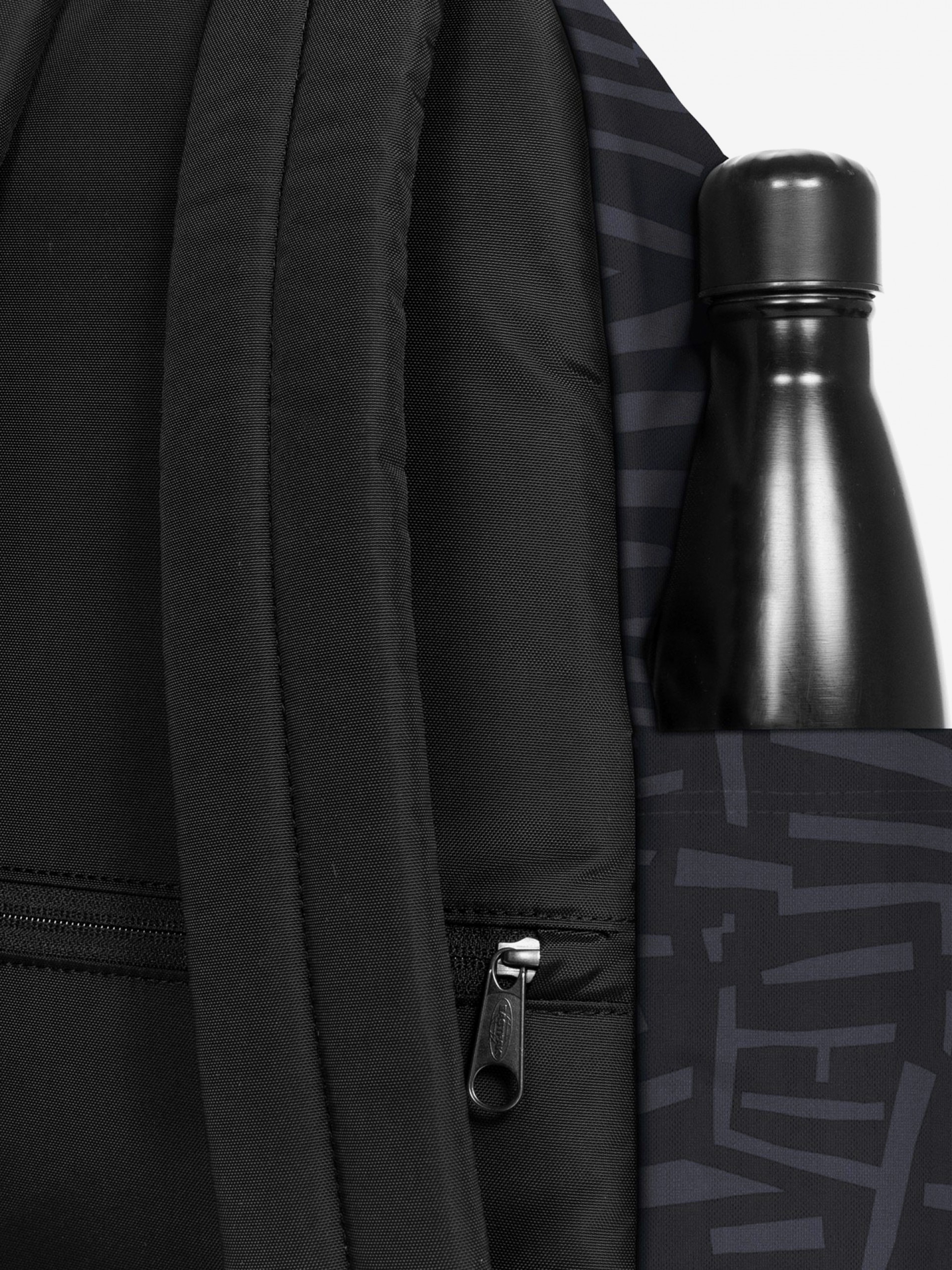 Eastpak Day Pak'R Black and Grey School Backpack