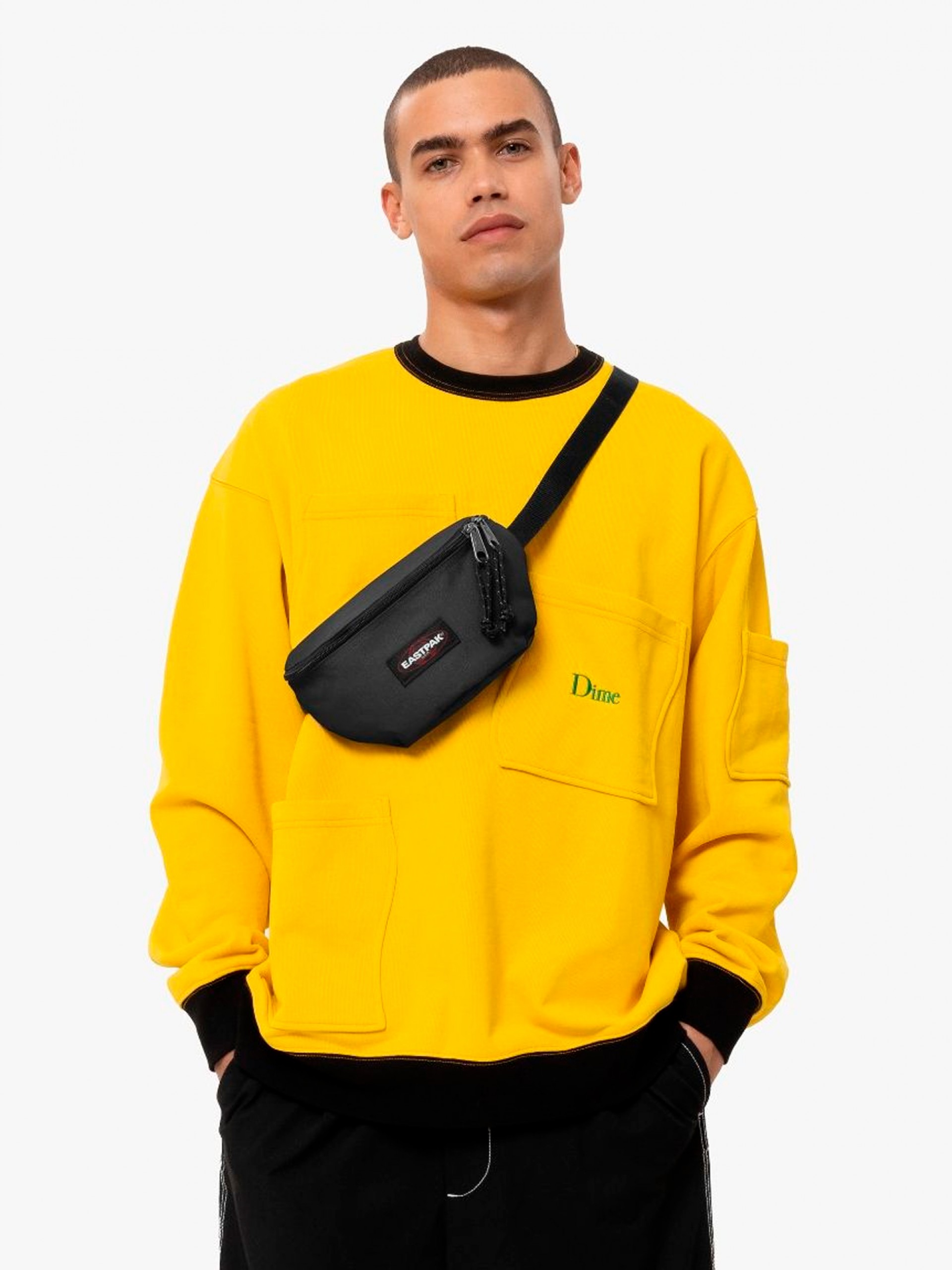 Eastpak Springer Black Waist Bag