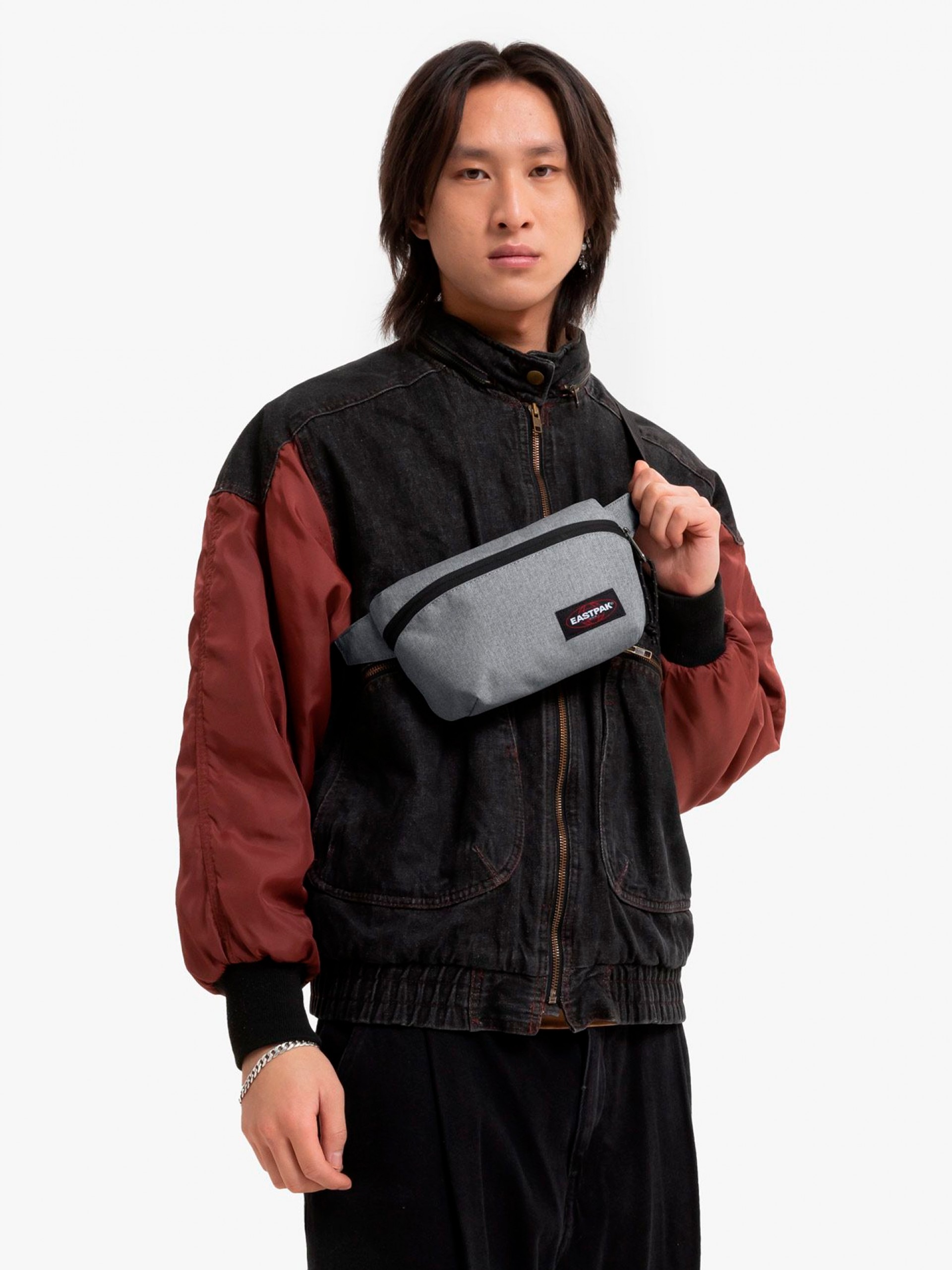 Bolso Riñonera Eastpak Sommar Gris