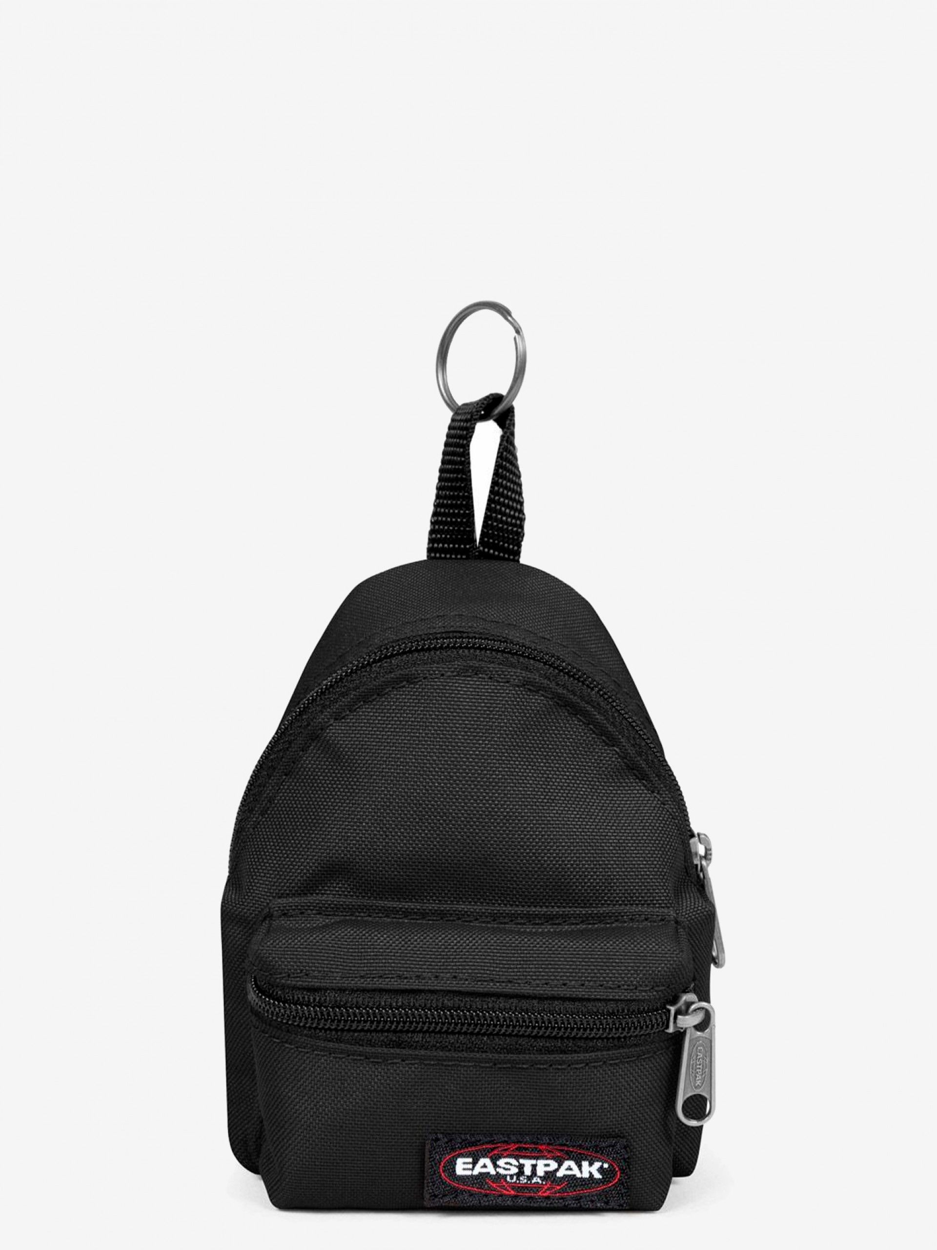 Eastpak Mini Padded Black Backpack Keychain