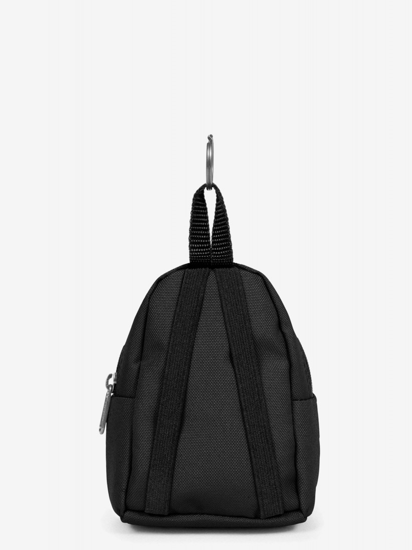 Porta-chaves Mochila Eastpak Mini Padded Preto