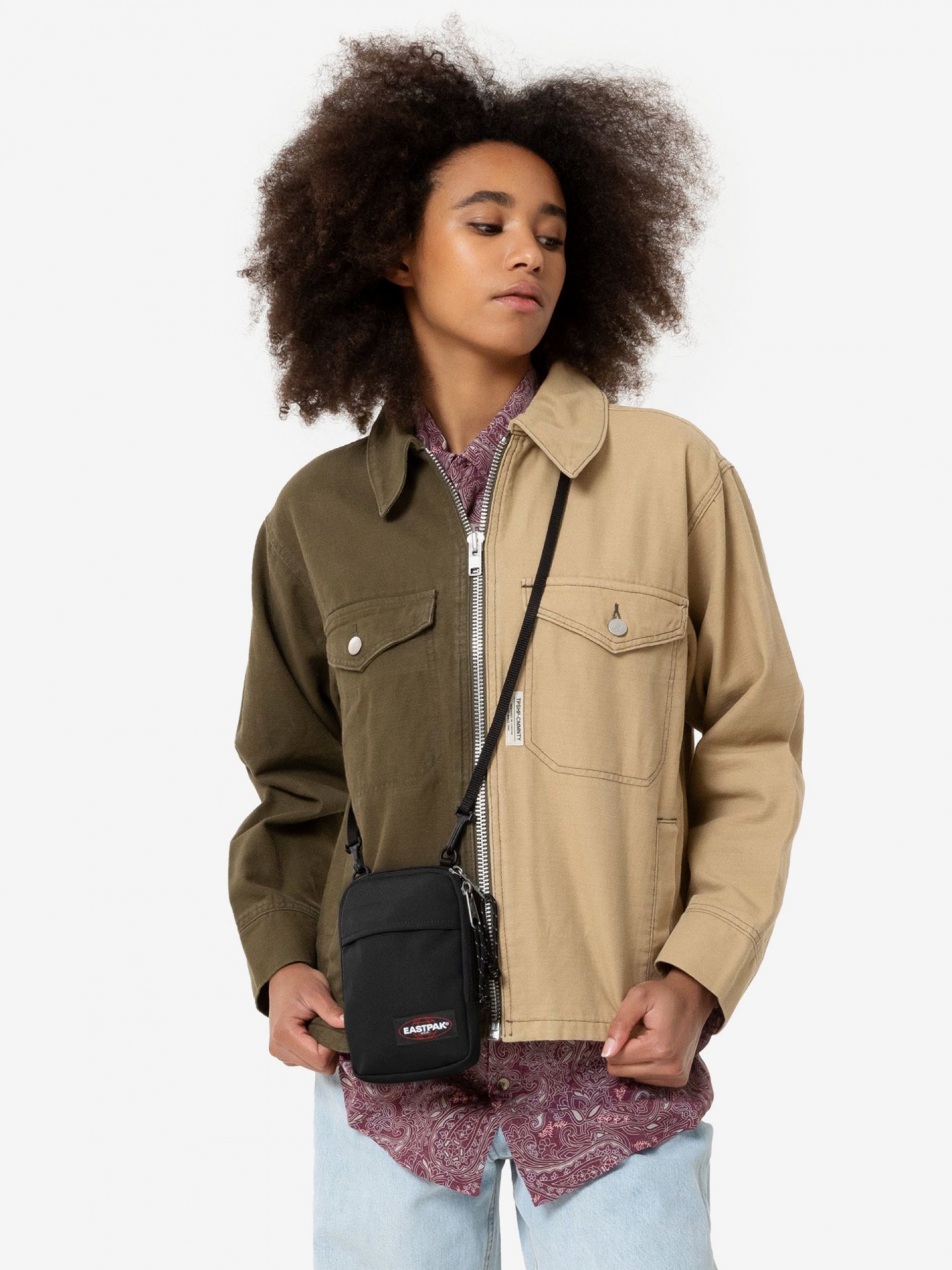 Bolsa a Tiracolo Eastpak Buddy Preta