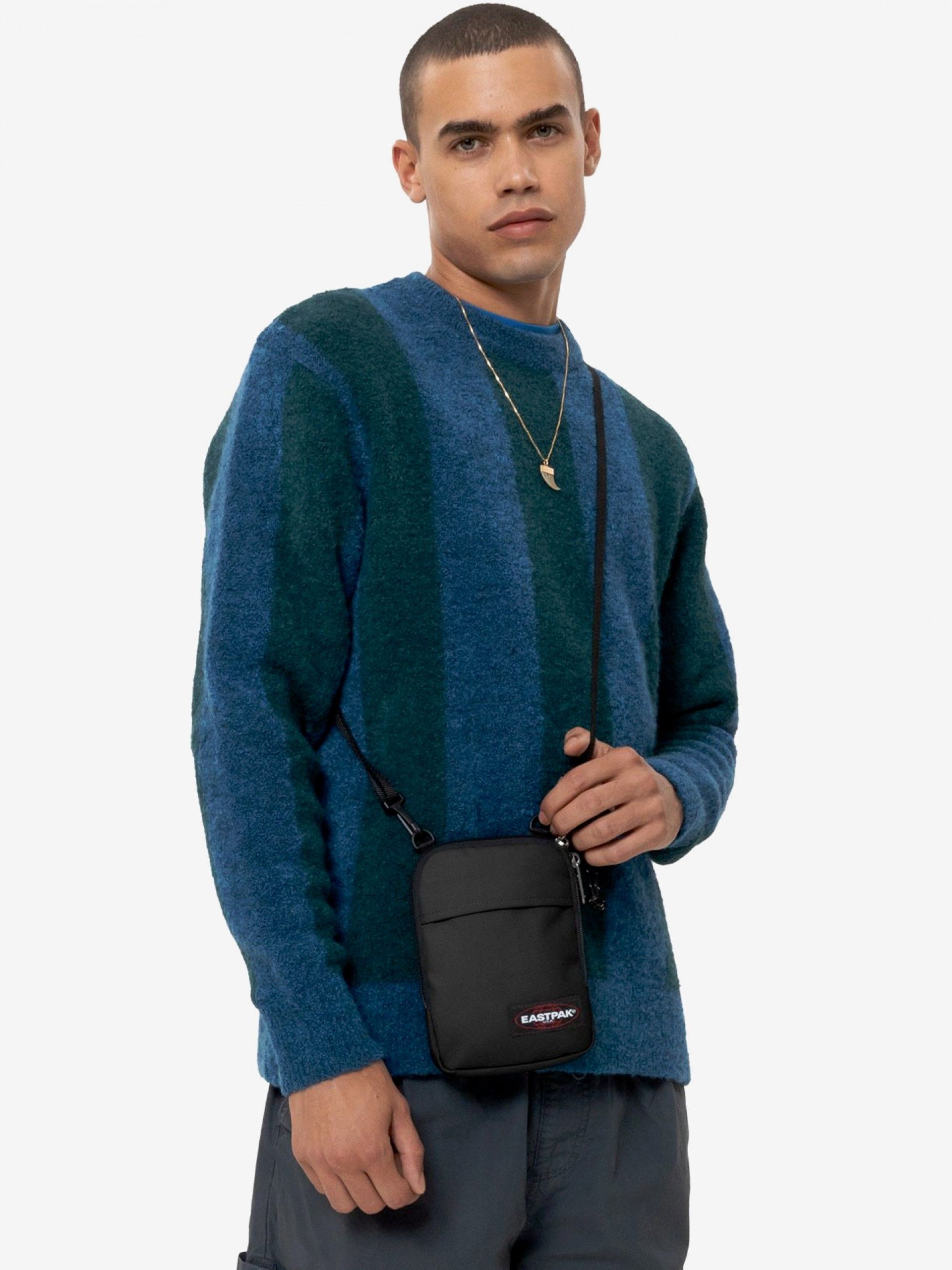 Bolsa a Tiracolo Eastpak Buddy Preta