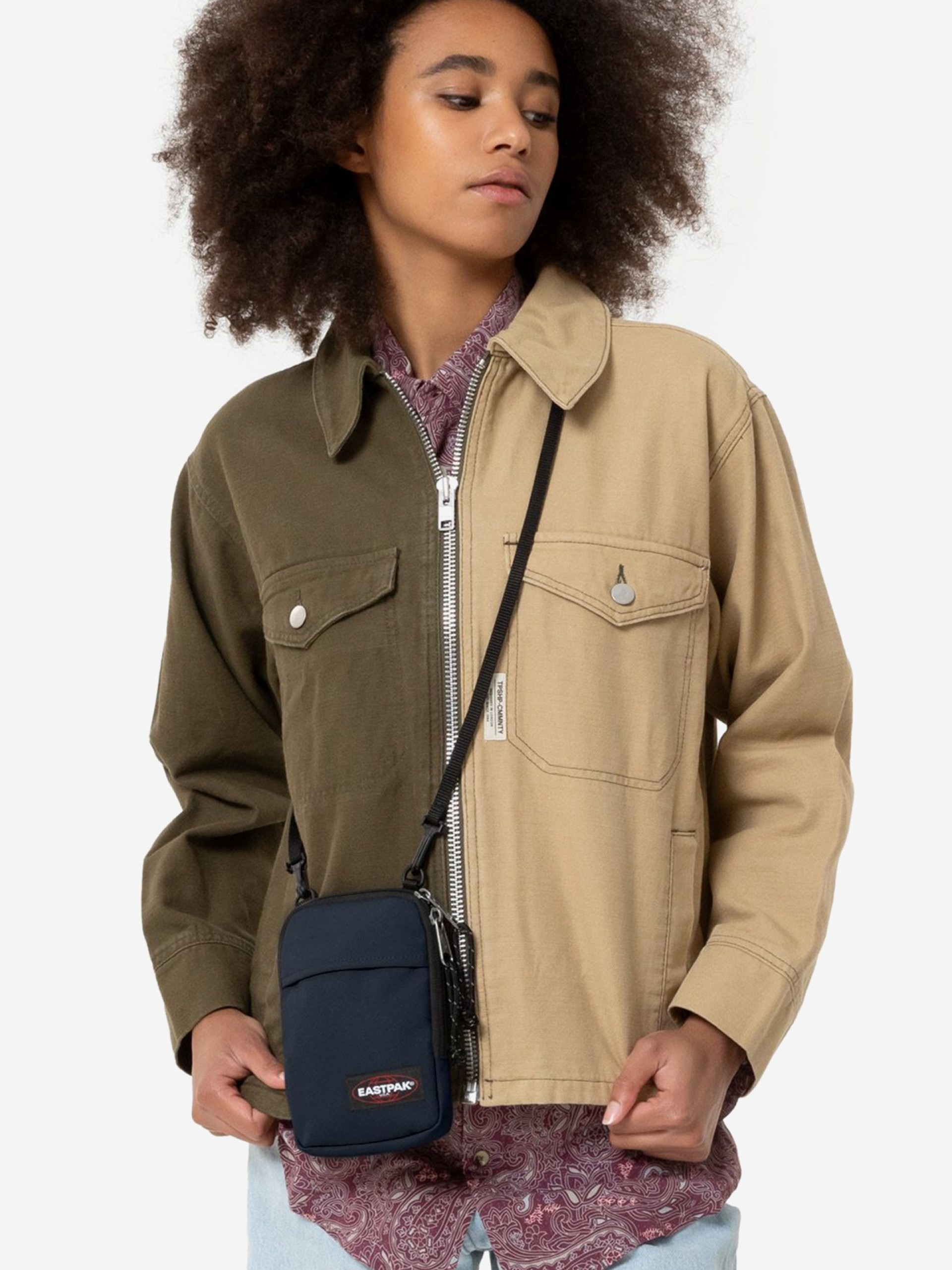 Bolsa a Tiracolo Eastpak Buddy Azul