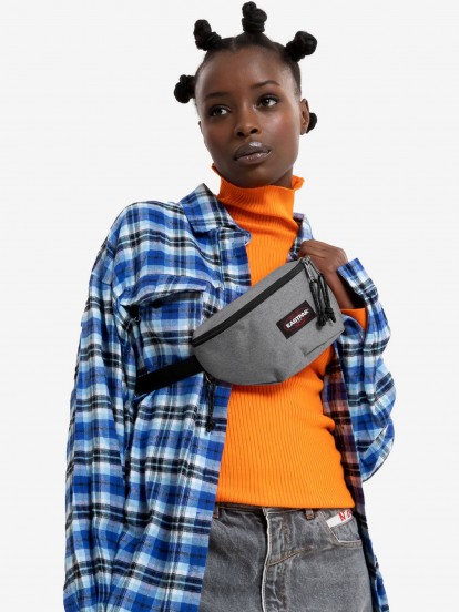 Bolsa de Cintura Eastpak Springer Cinzenta