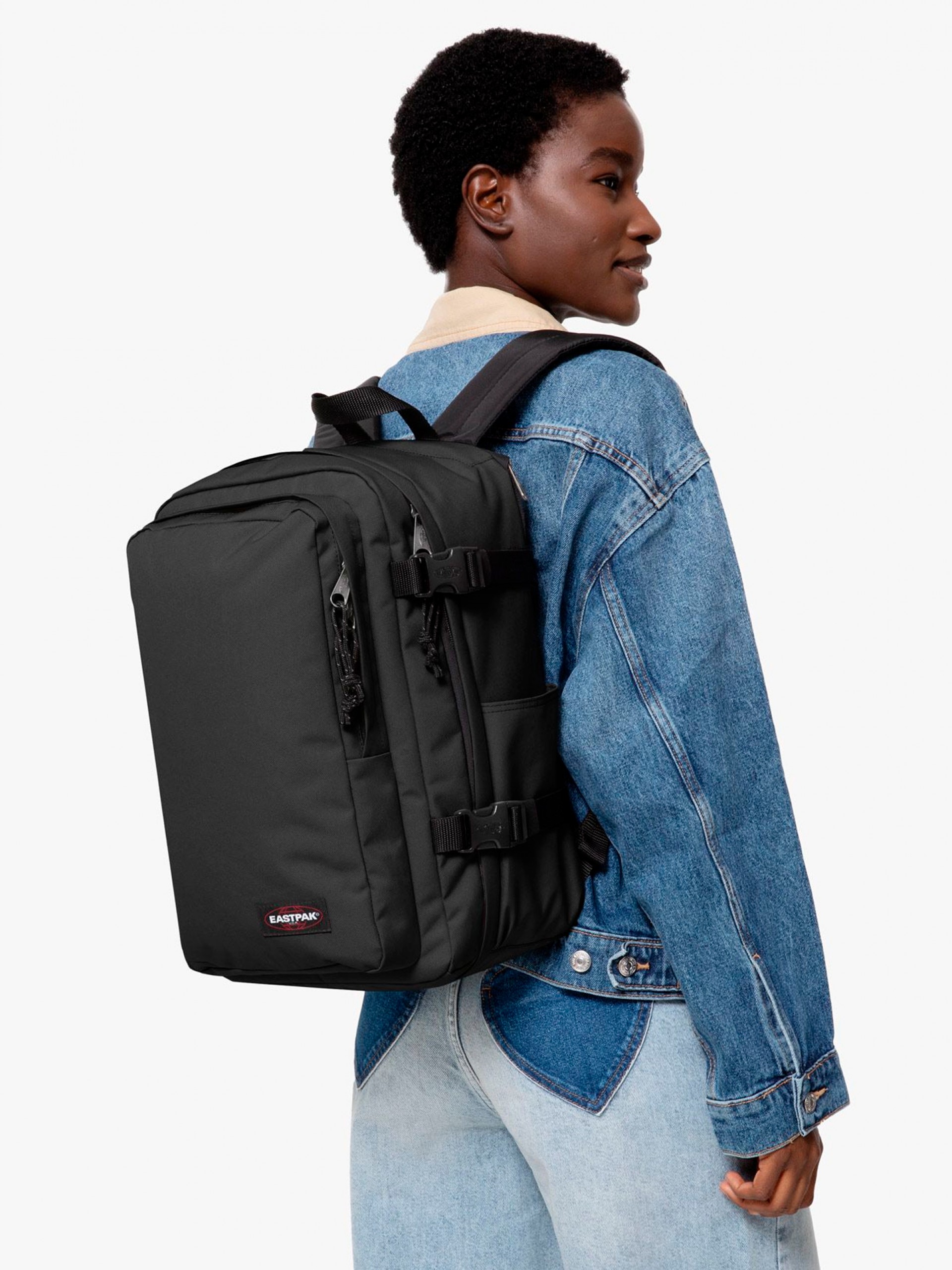 Eastpak Cabin Pak'R Black Travel Backpack