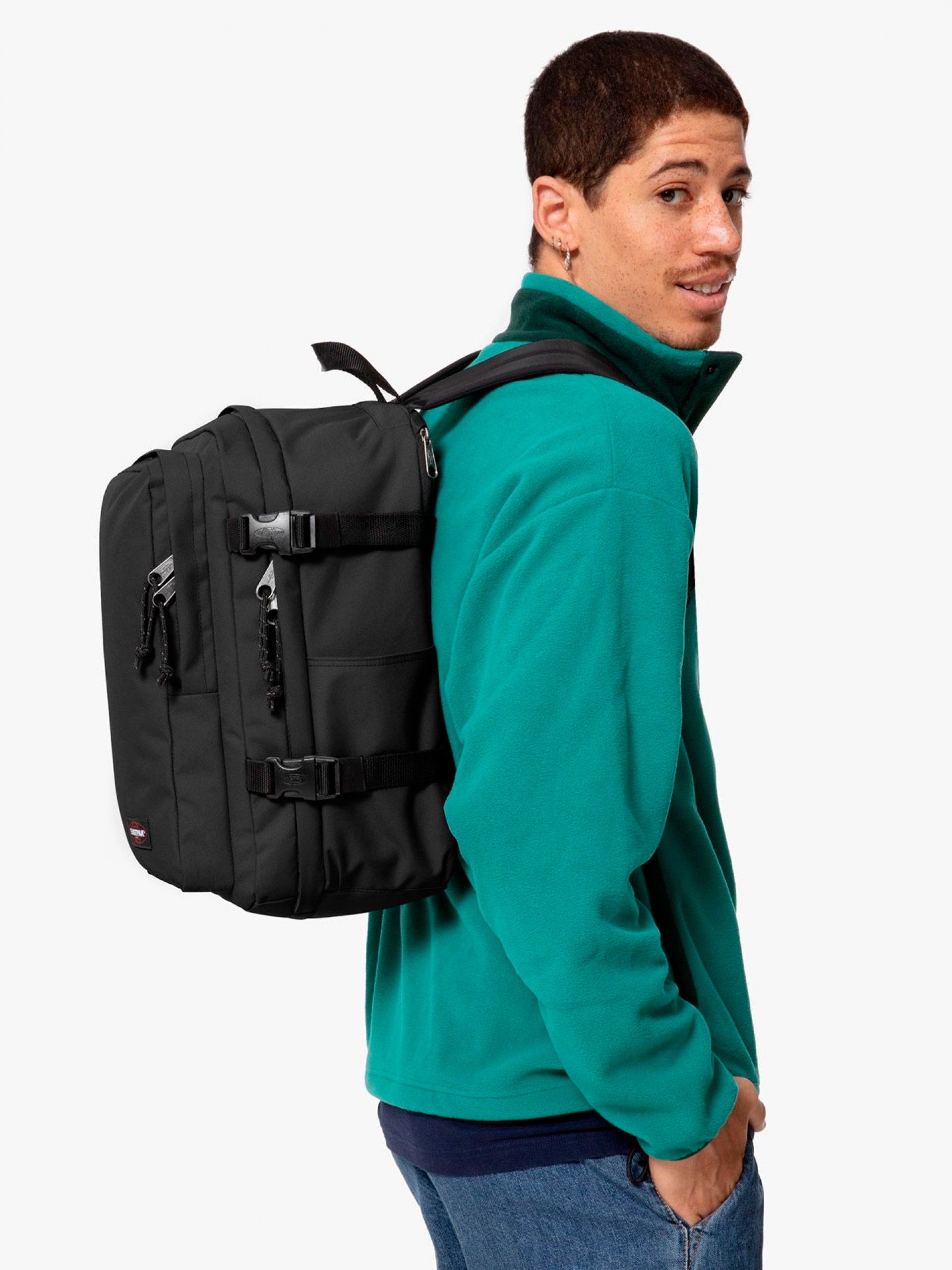 Eastpak Cabin Pak'R Black Travel Backpack