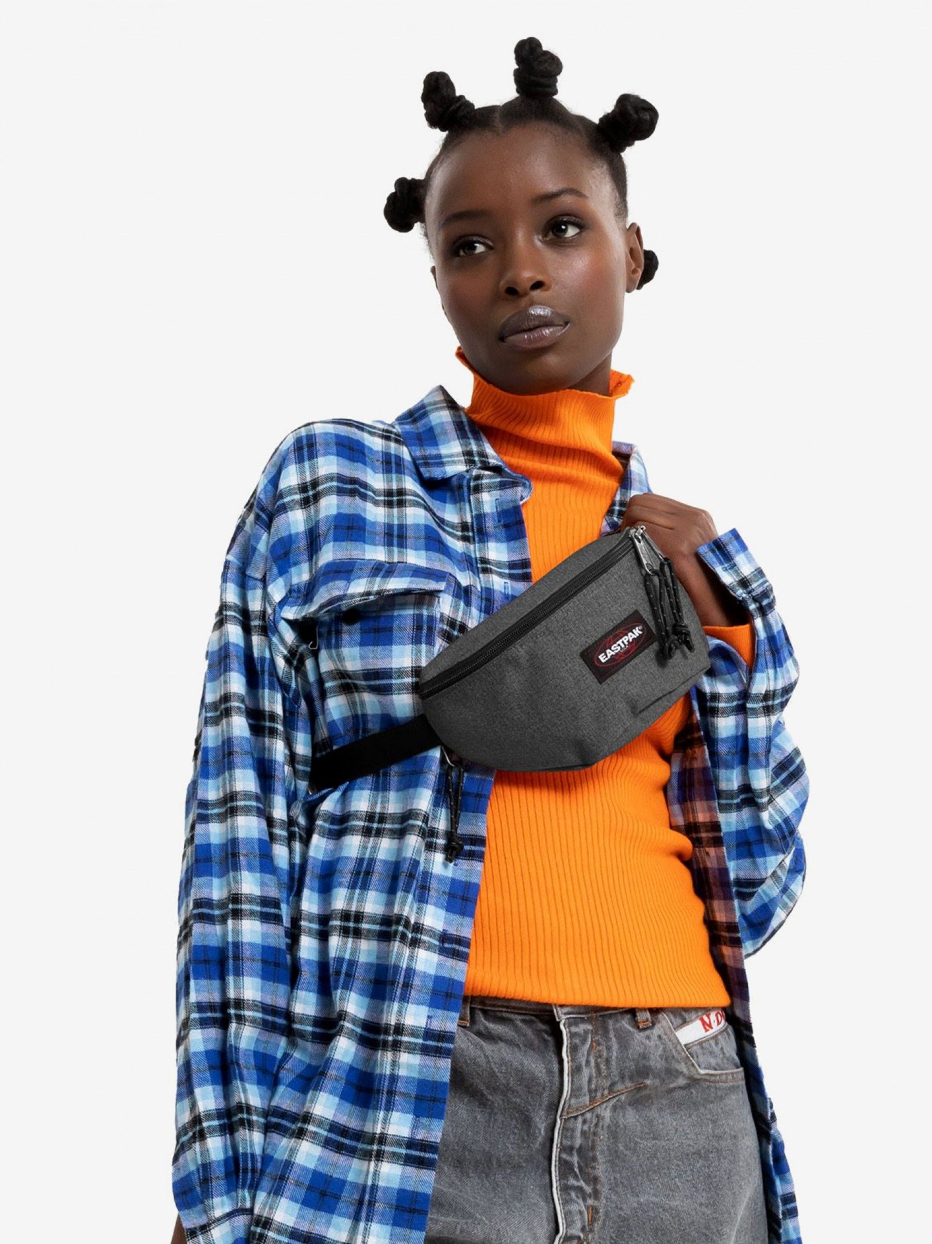 Eastpak Springer Grey Waist Bag