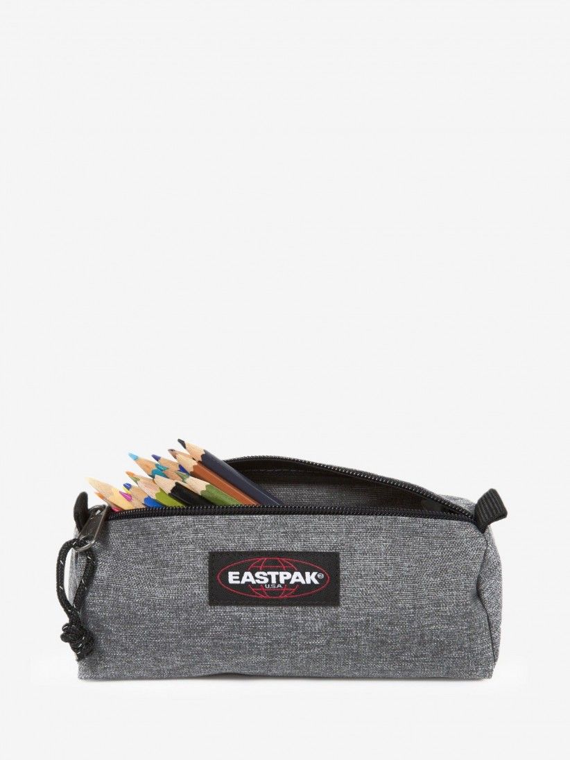 Estojo Eastpak Benchmark Single Cinzento