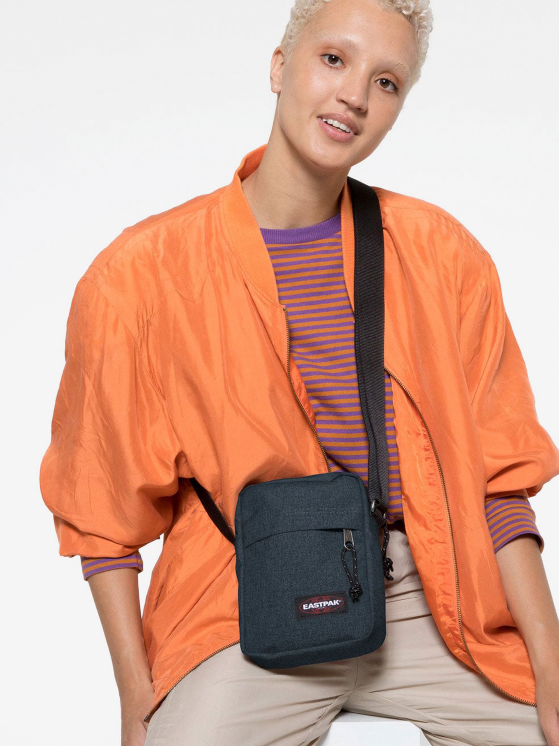 Bandolera Eastpak The One Azul