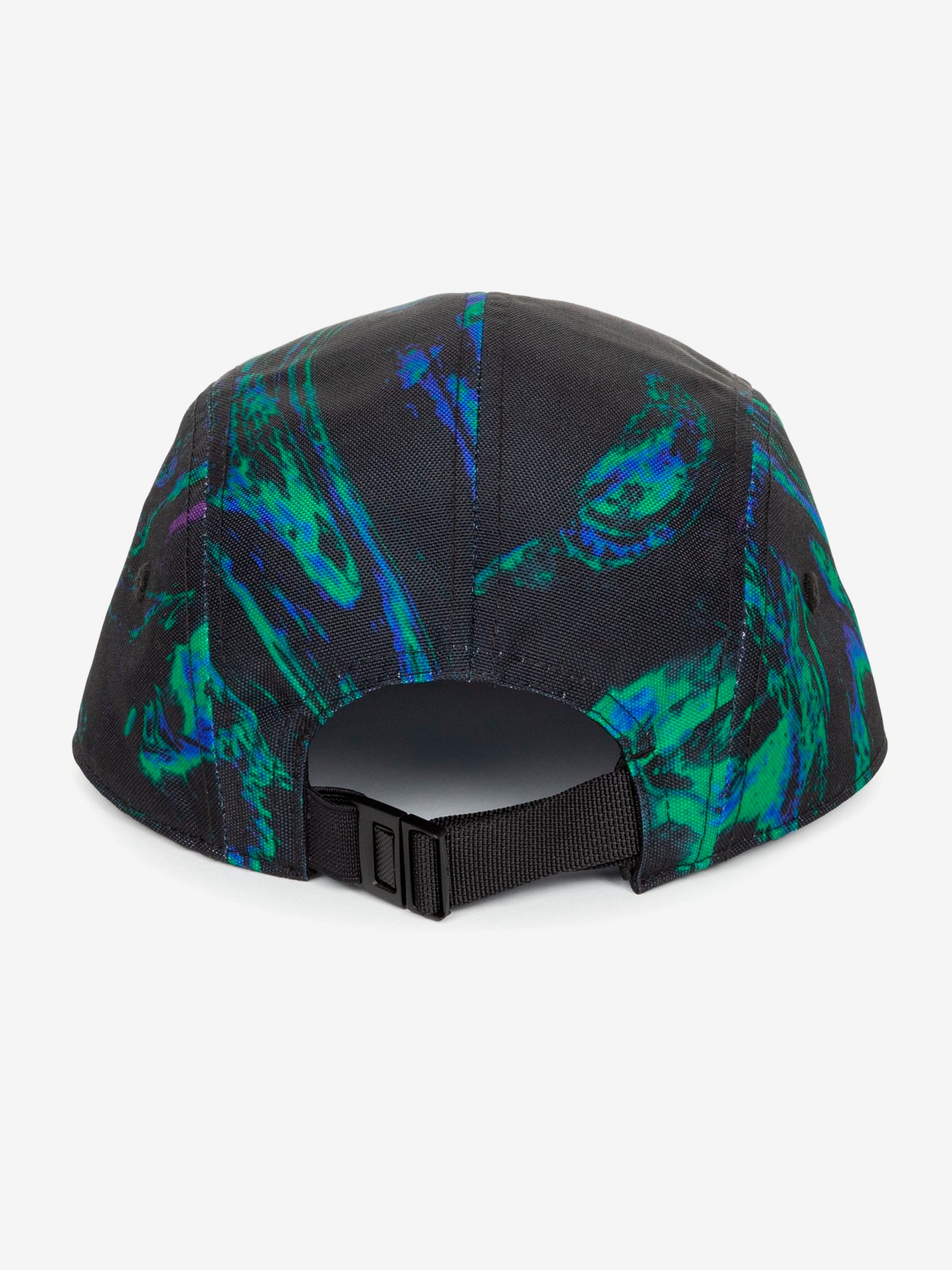 Eastpak 5 Panel Black Printed Cap