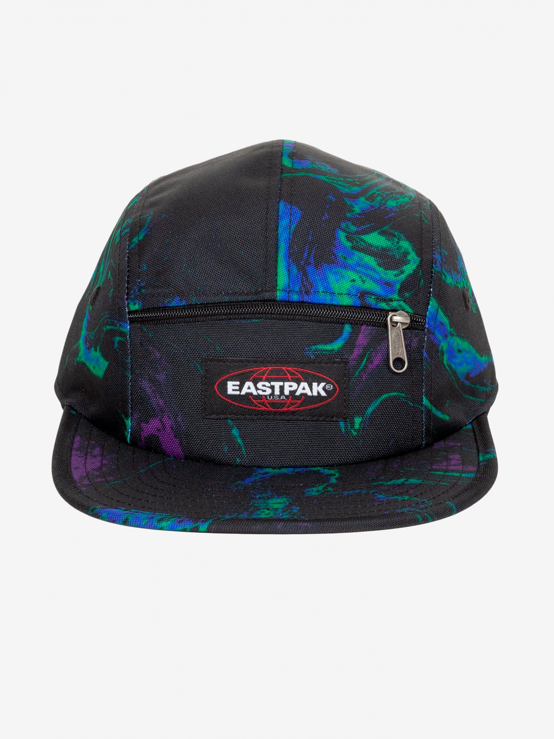 Eastpak 5 Panel Black Printed Cap