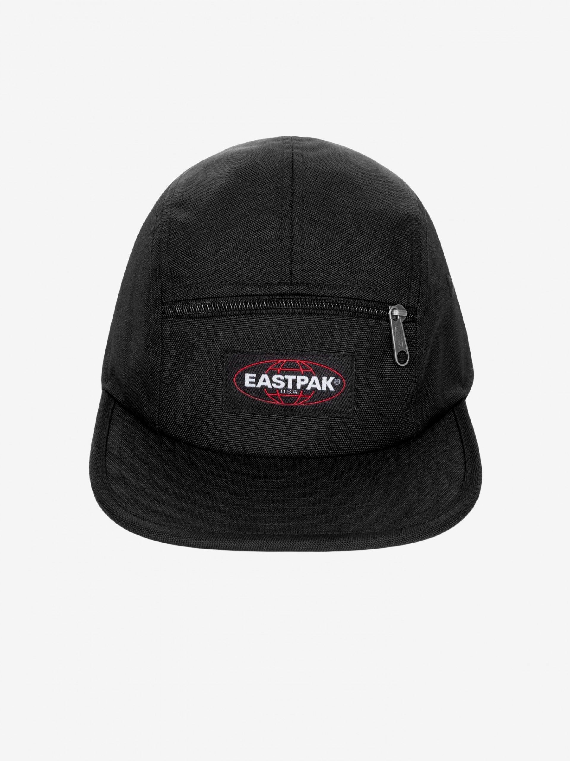 Gorra Eastpak 5 Panel Negra