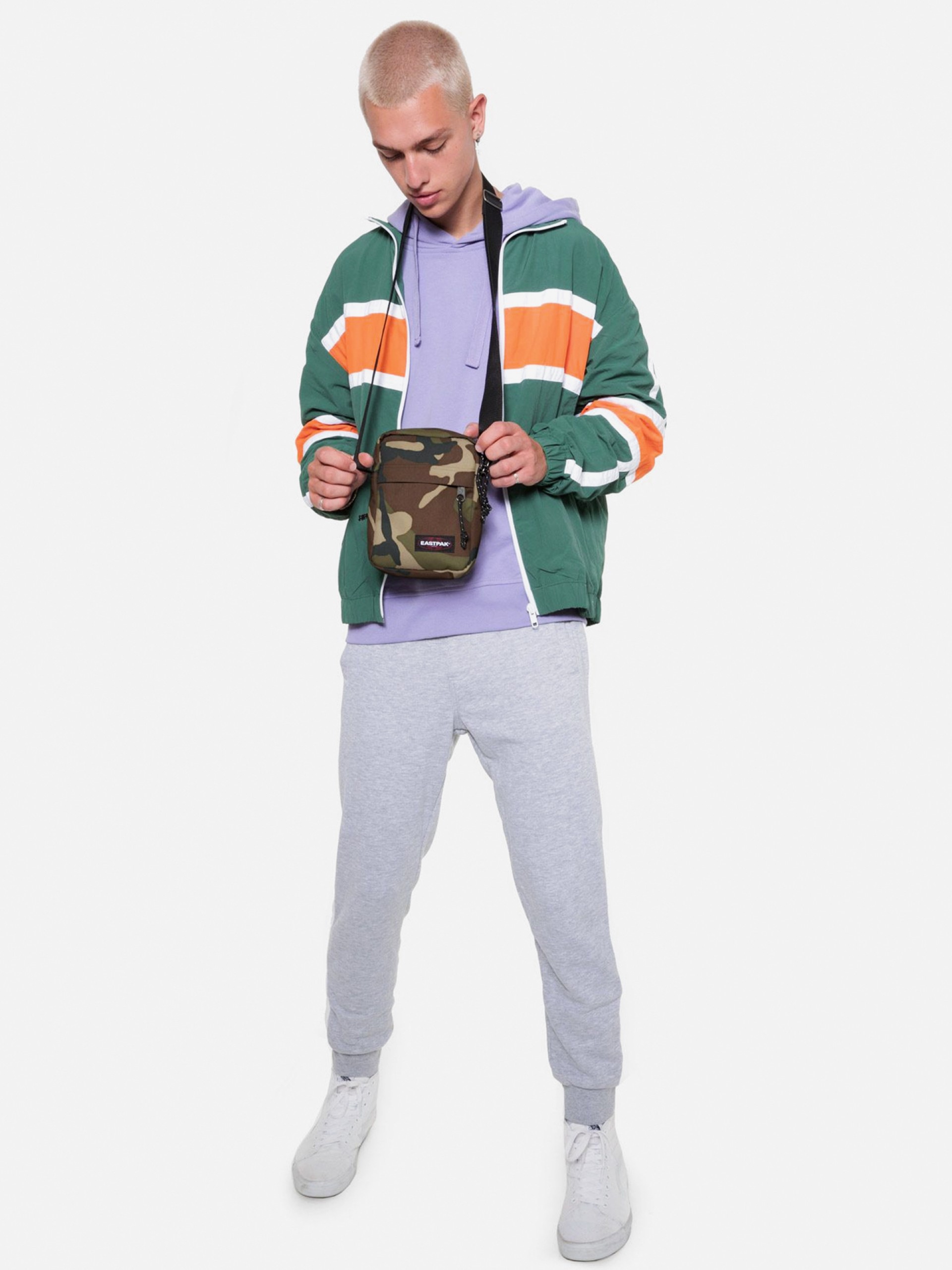 Bandolera Eastpak The One Estampado de Camuflaje
