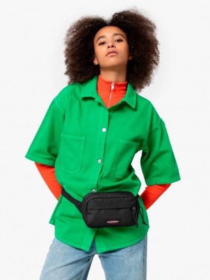 Bolsa de Cintura Eastpak Bouncer Preta