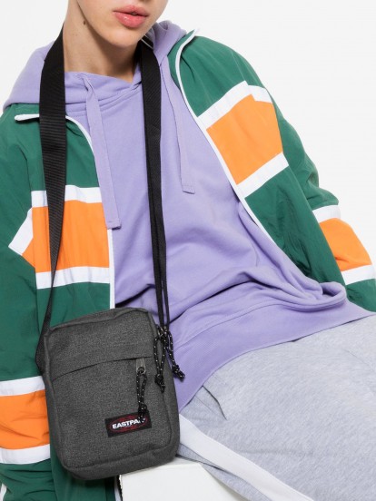 Bolsa a Tiracolo Eastpak The One Cinzenta