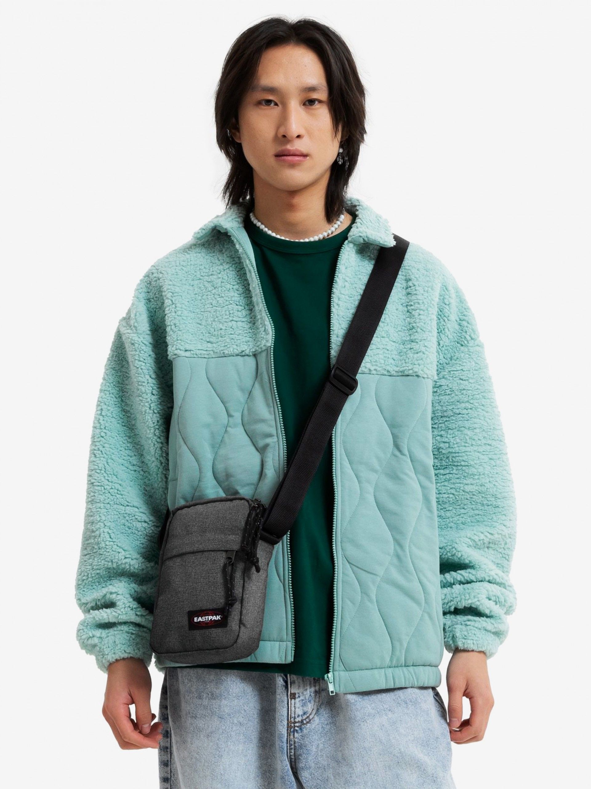 Bandolera Eastpak The One Gris