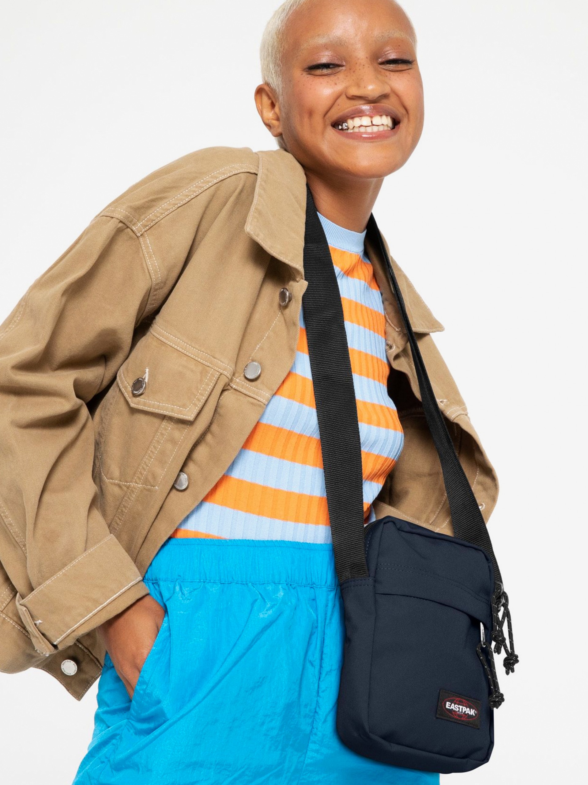 Bandolera Eastpak The One Azul Marino