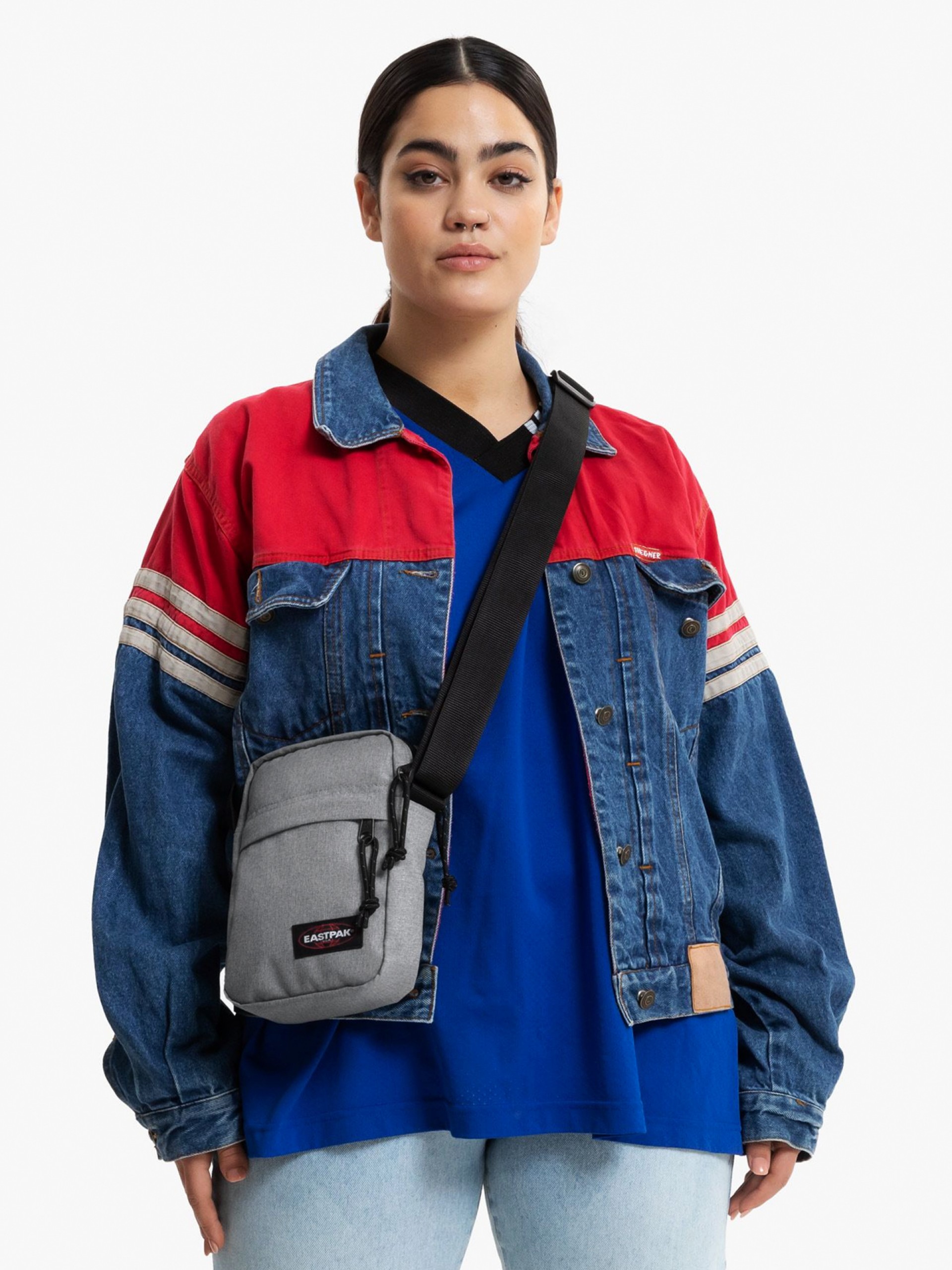 Bandolera Eastpak The One Gris