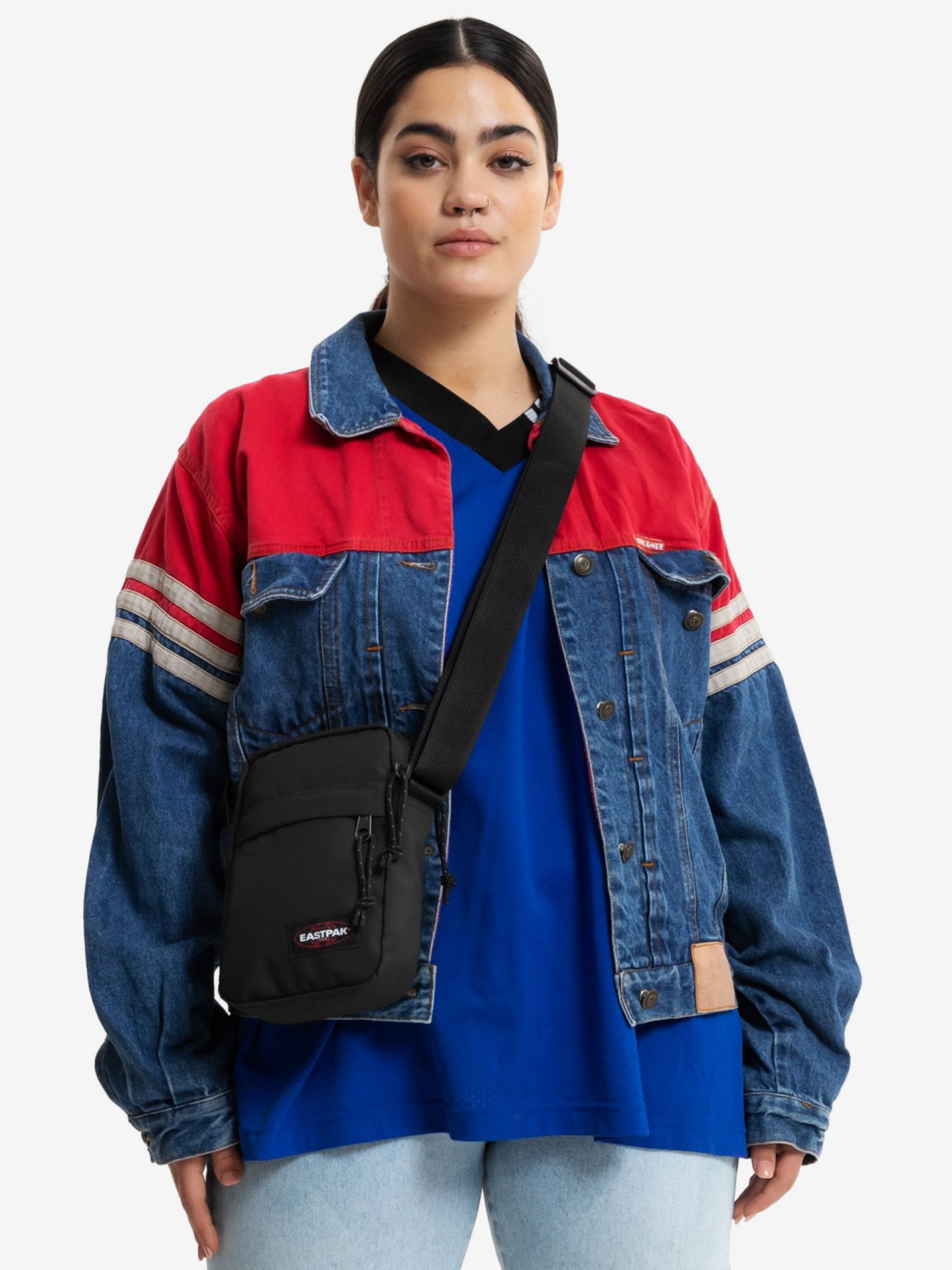 Bolsa a Tiracolo Eastpak The One Preta