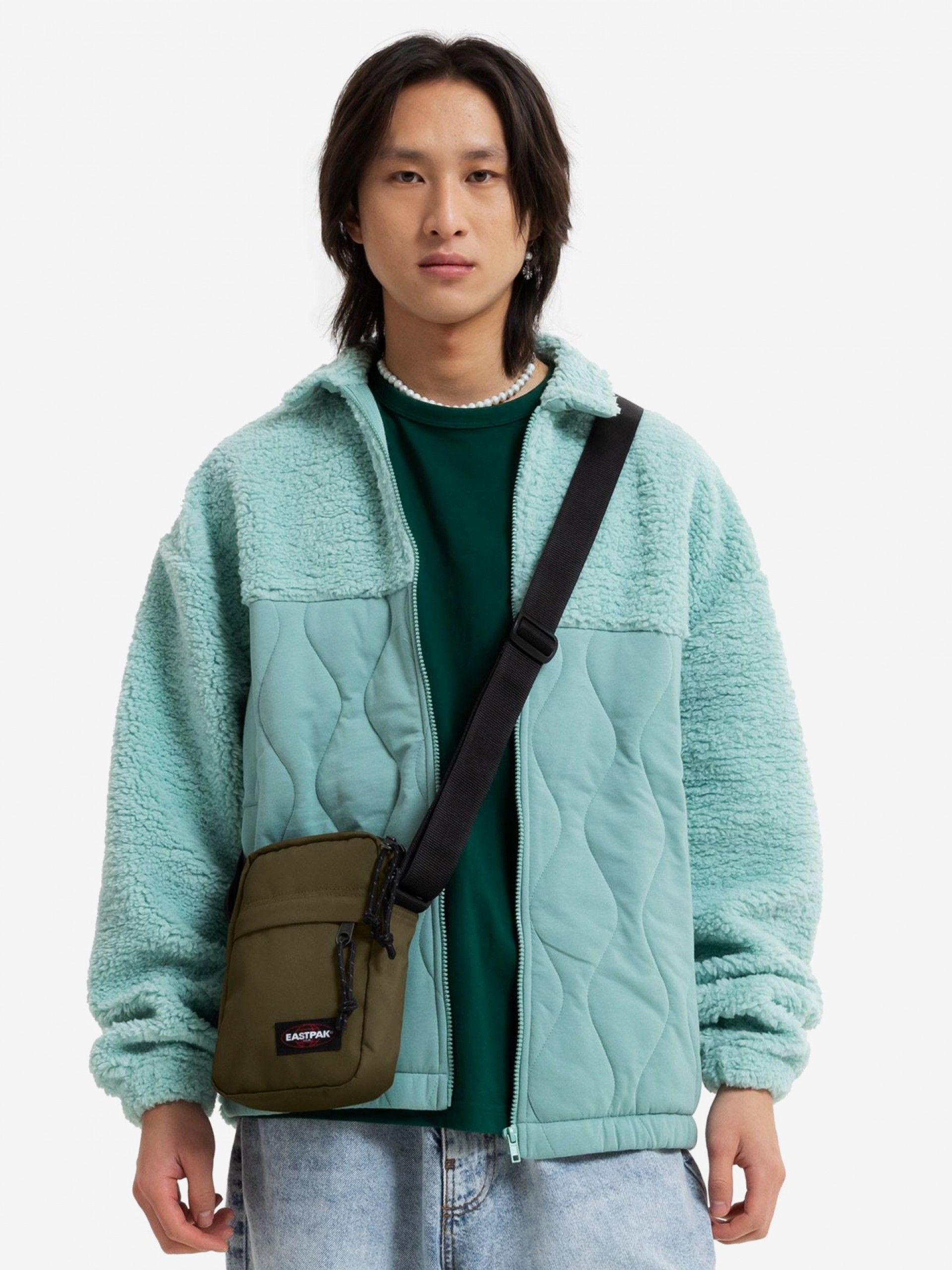 Bolsa a Tiracolo Eastpak The One Verde